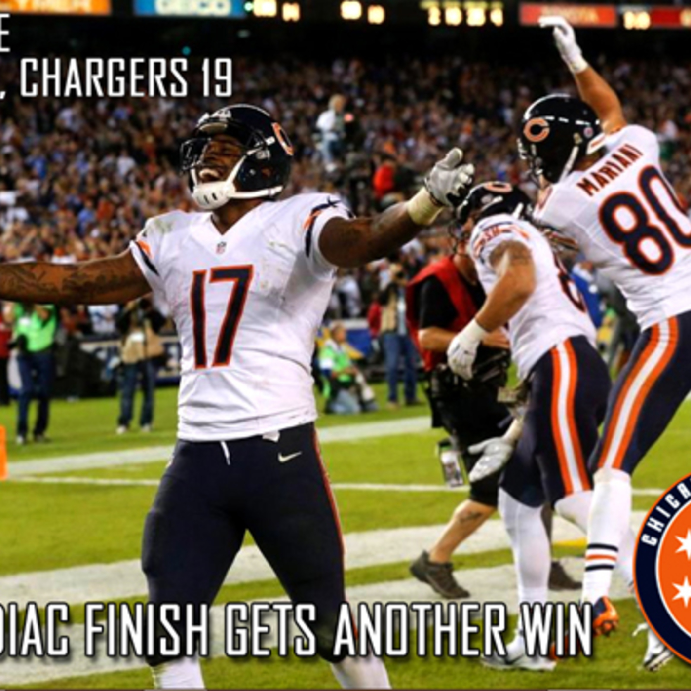 Week Nine Review - Bears Clutch In Victory Out West episode artwork