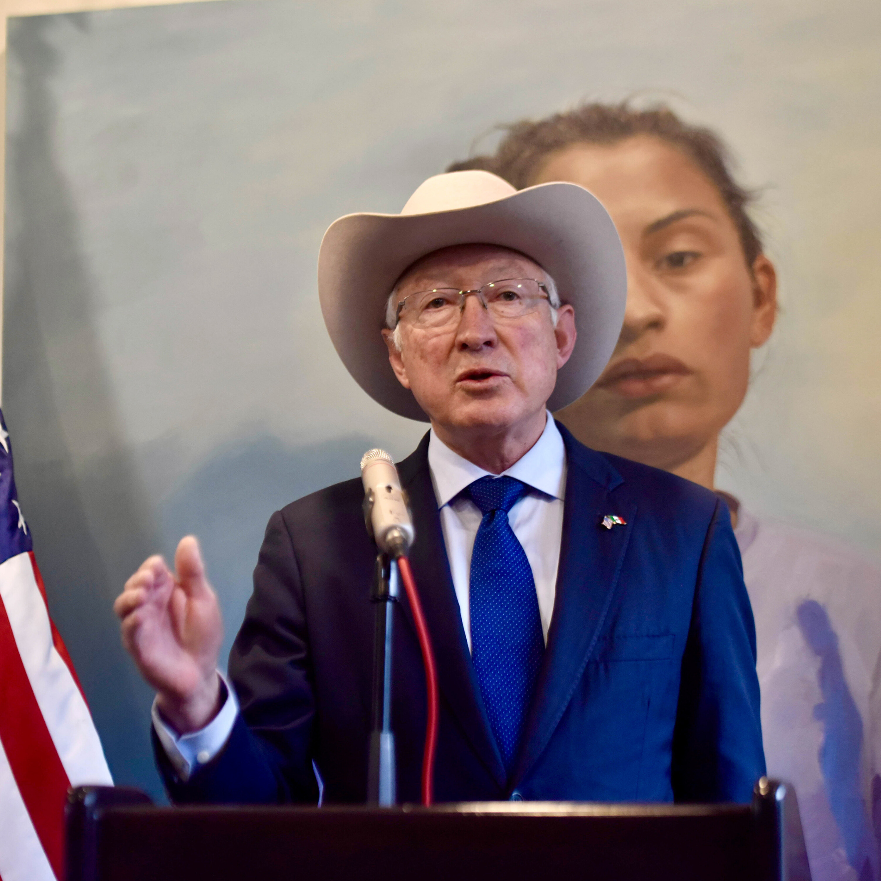 2028's Ideal Democratic Candidate (with Ken Salazar) episode artwork