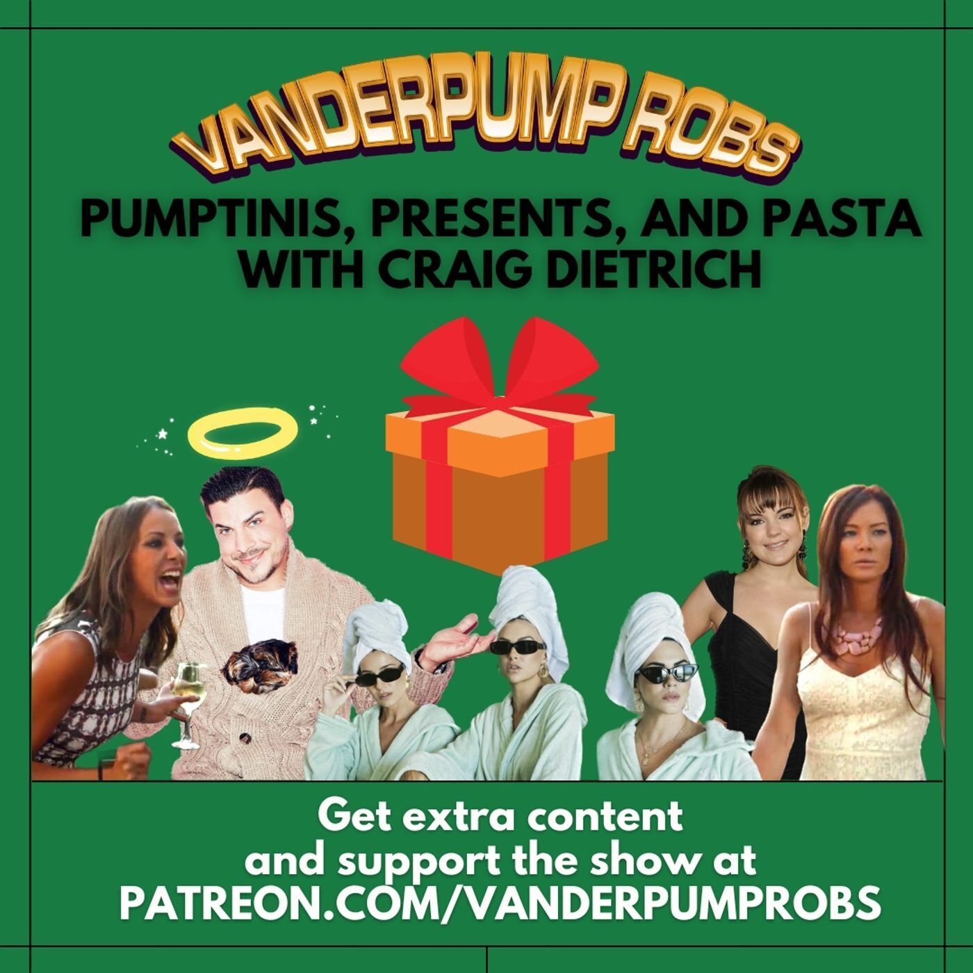 Pumptinis, Presents, and Pasta