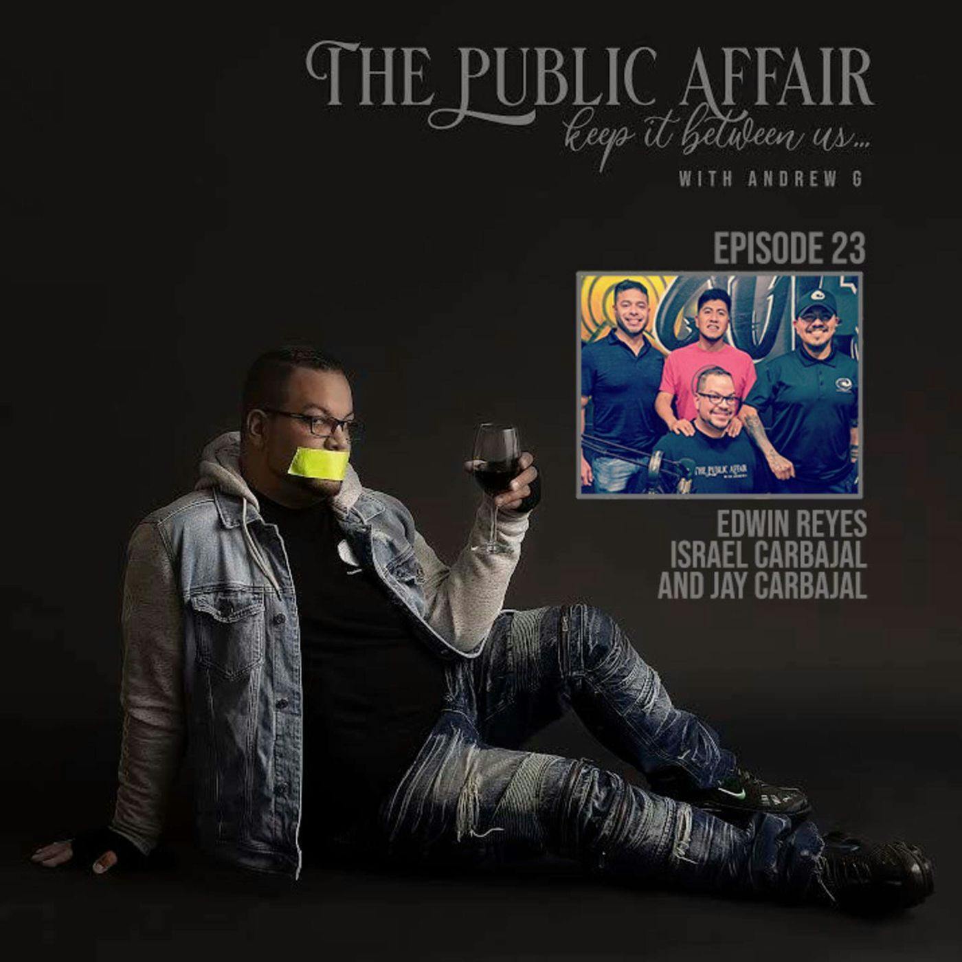 Edwin Reyes, Israel Carbajal, and Jay Carbajal episode artwork