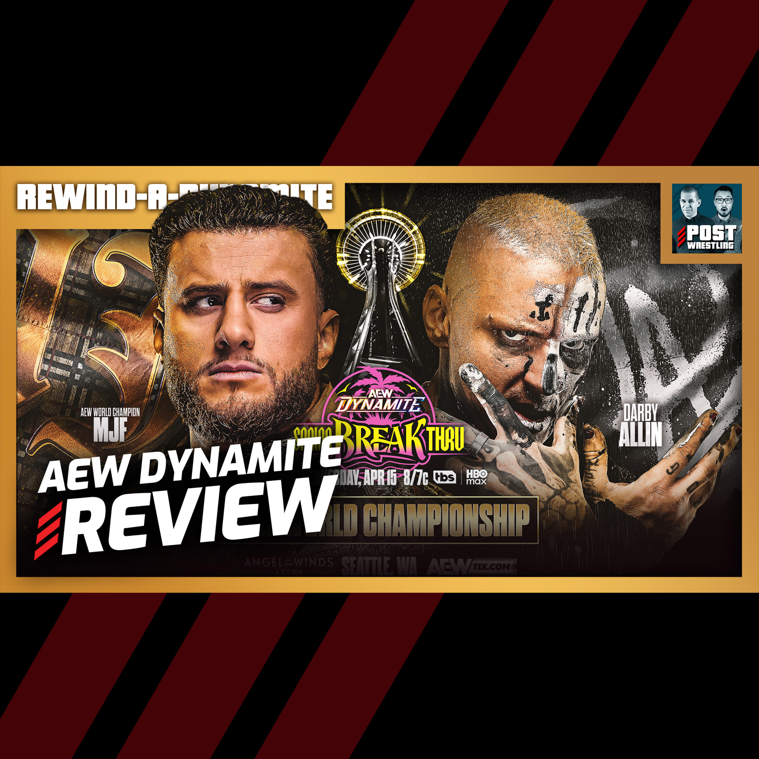 Darby Allin Wins AEW Title: Dynamite Spring BreakThru 4/15/26 Review | RAD episode artwork