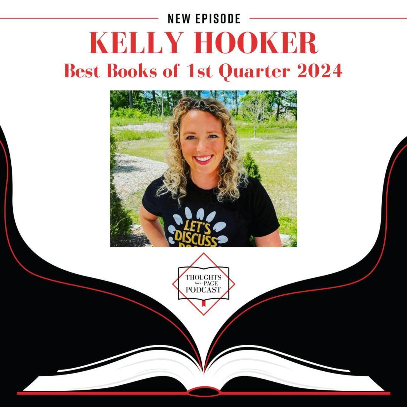 Kelly Hooker - Our Favorite Books of January - March 2024