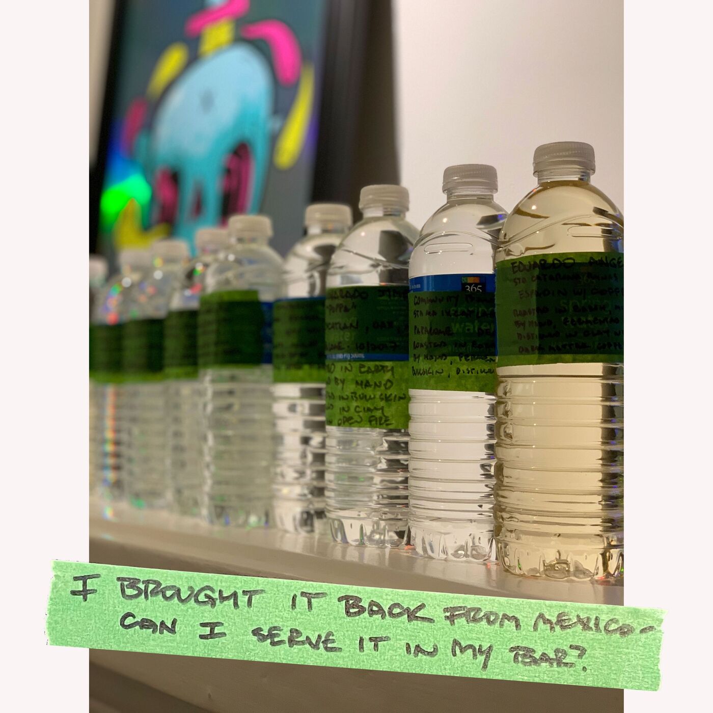 I Brought it Back from Mexico! Can I Serve it in My Bar?