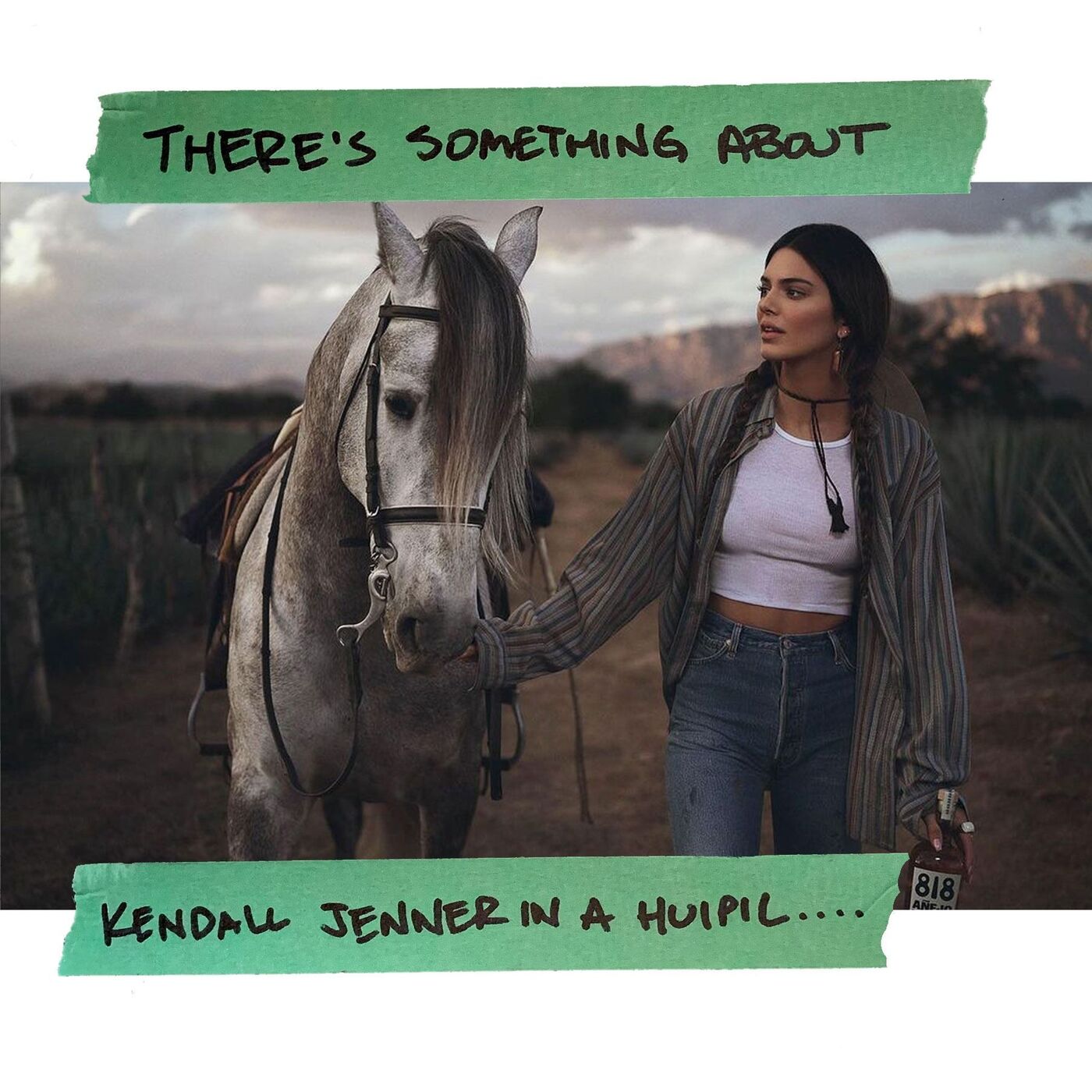 There’s Something about Kendall Jenner in a Huipil