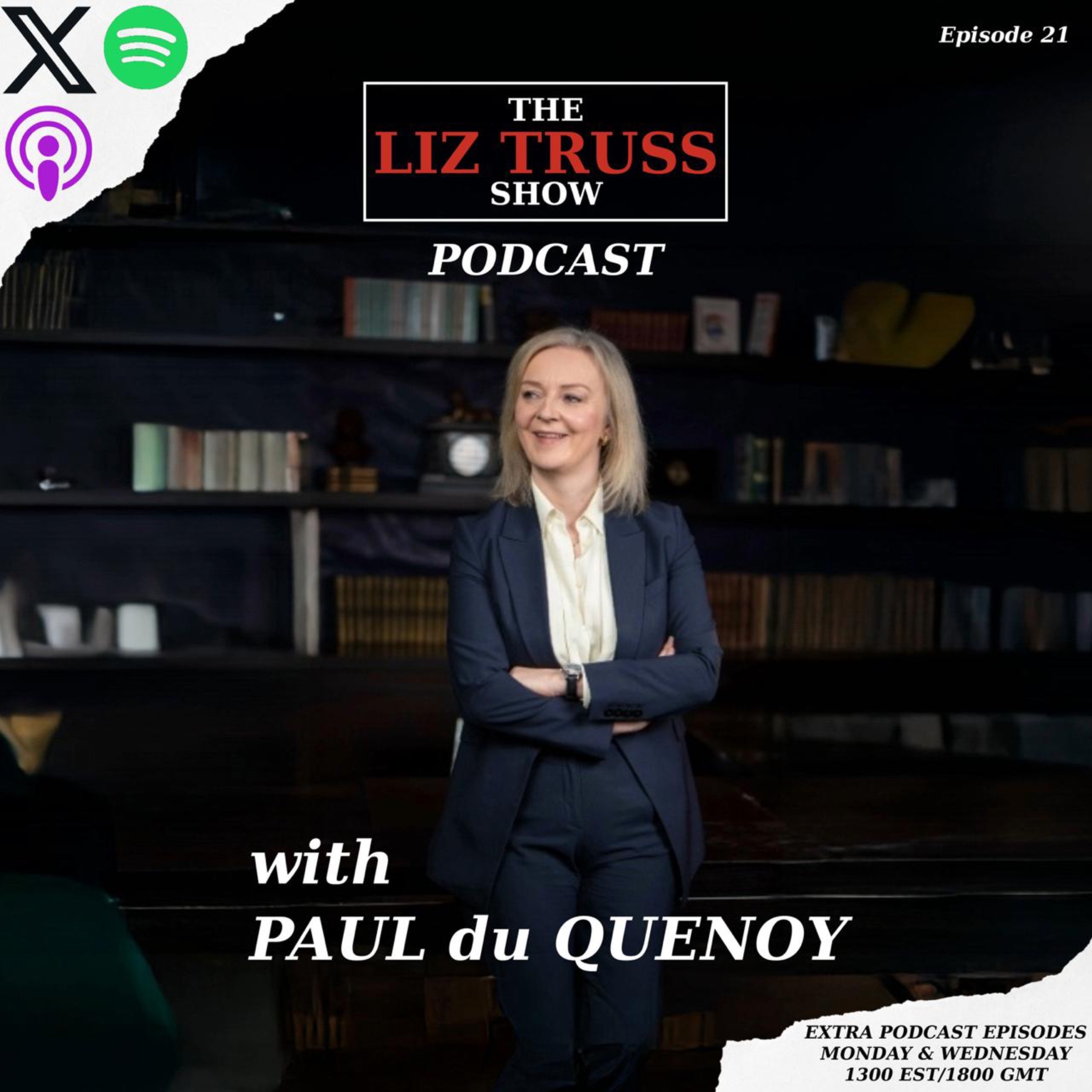 Palm Beach: The home of US counter-revolutionaries - The Liz Truss Show Podcast with Paul du Quenoy