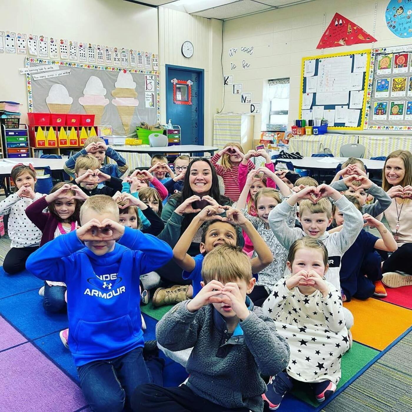 Kindergartners from Reiley Elementary Tell Us What Love Is! episode artwork