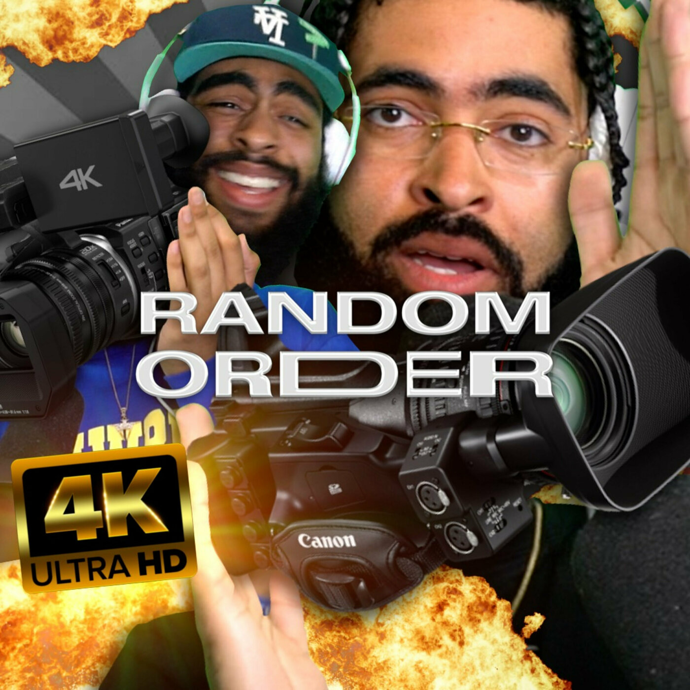 cover of episode Caught in 4K Ultra HD
