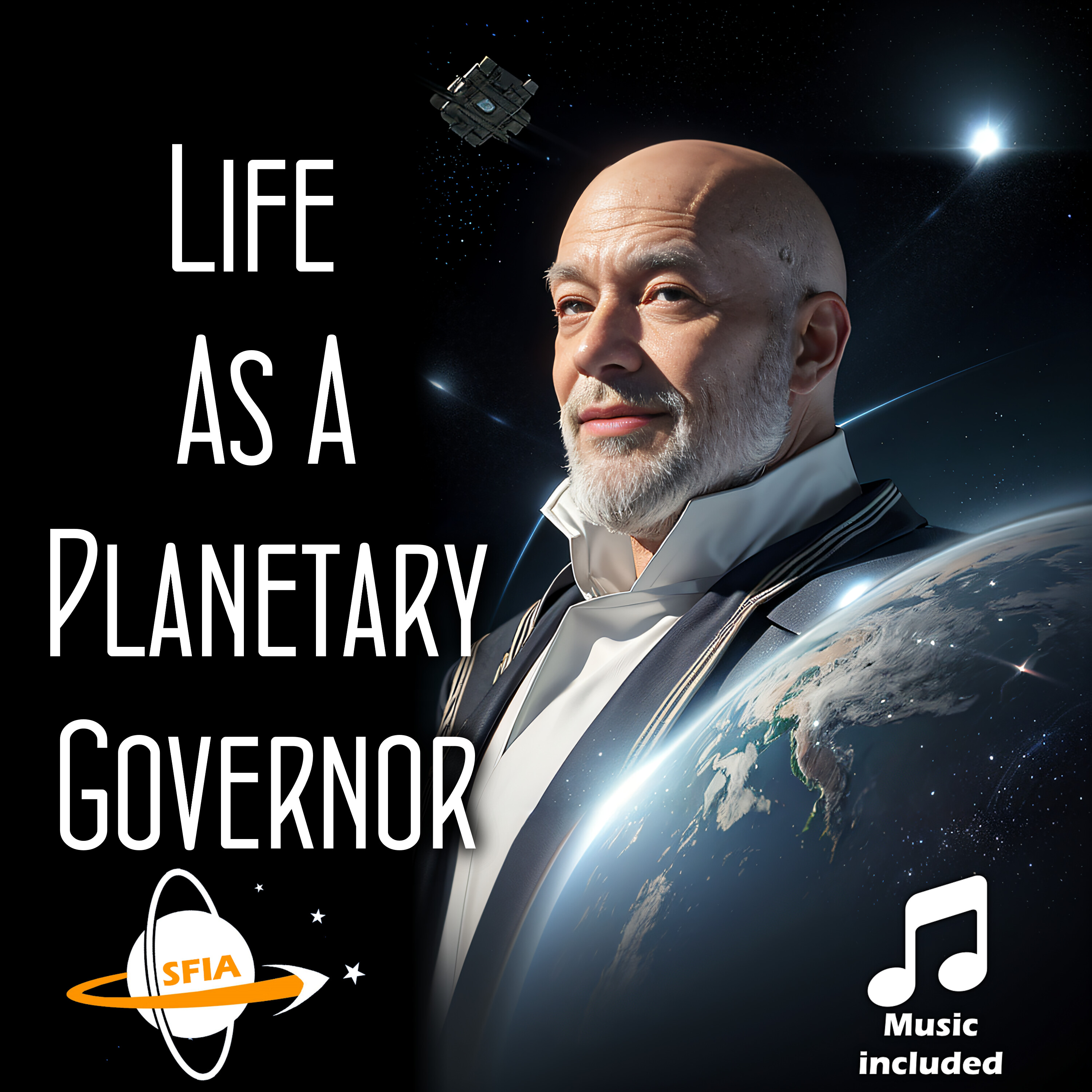 Life As A Planetary Governor  - podcast episode cover