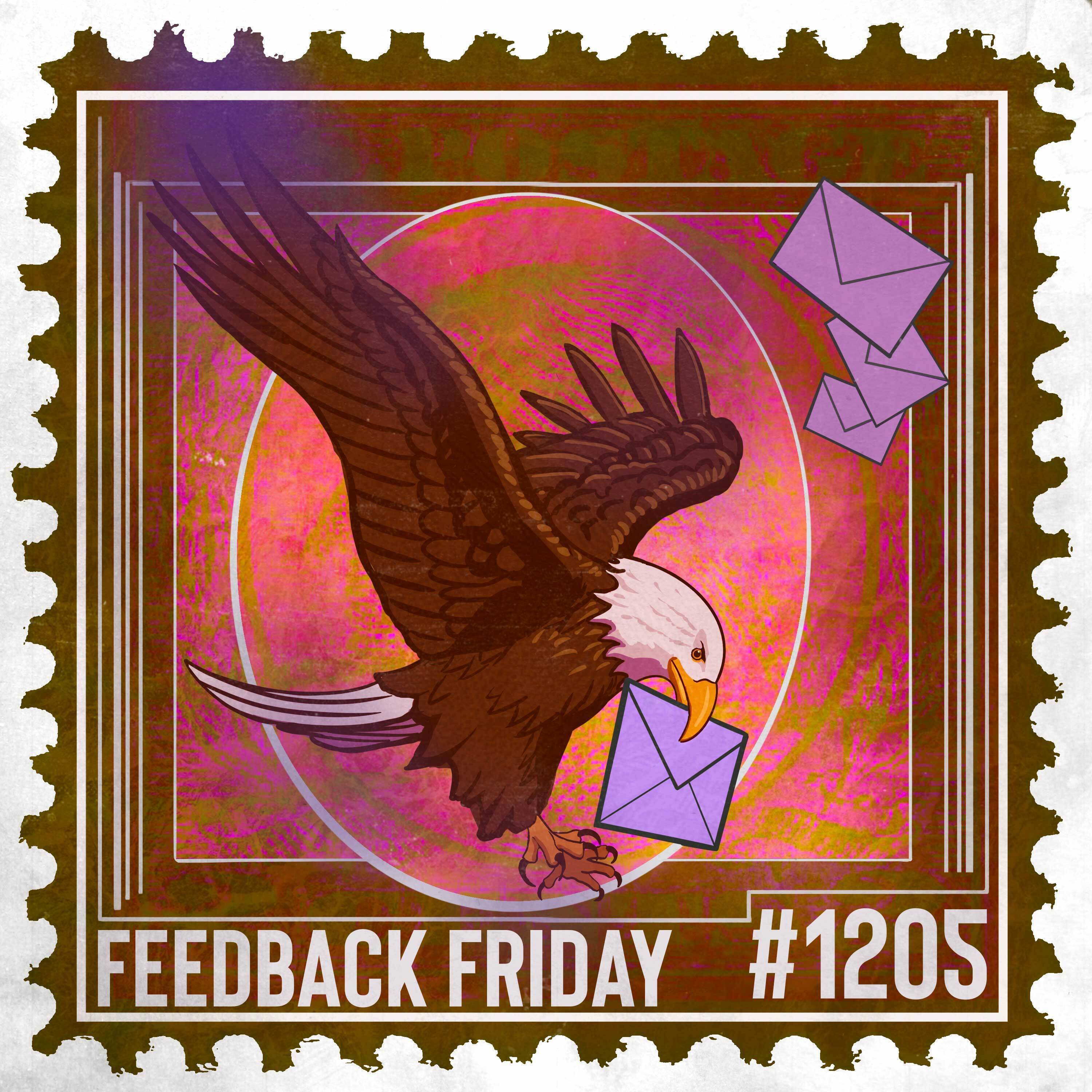 1205: Minor Accusation Major Threat to Reputation | Feedback Friday