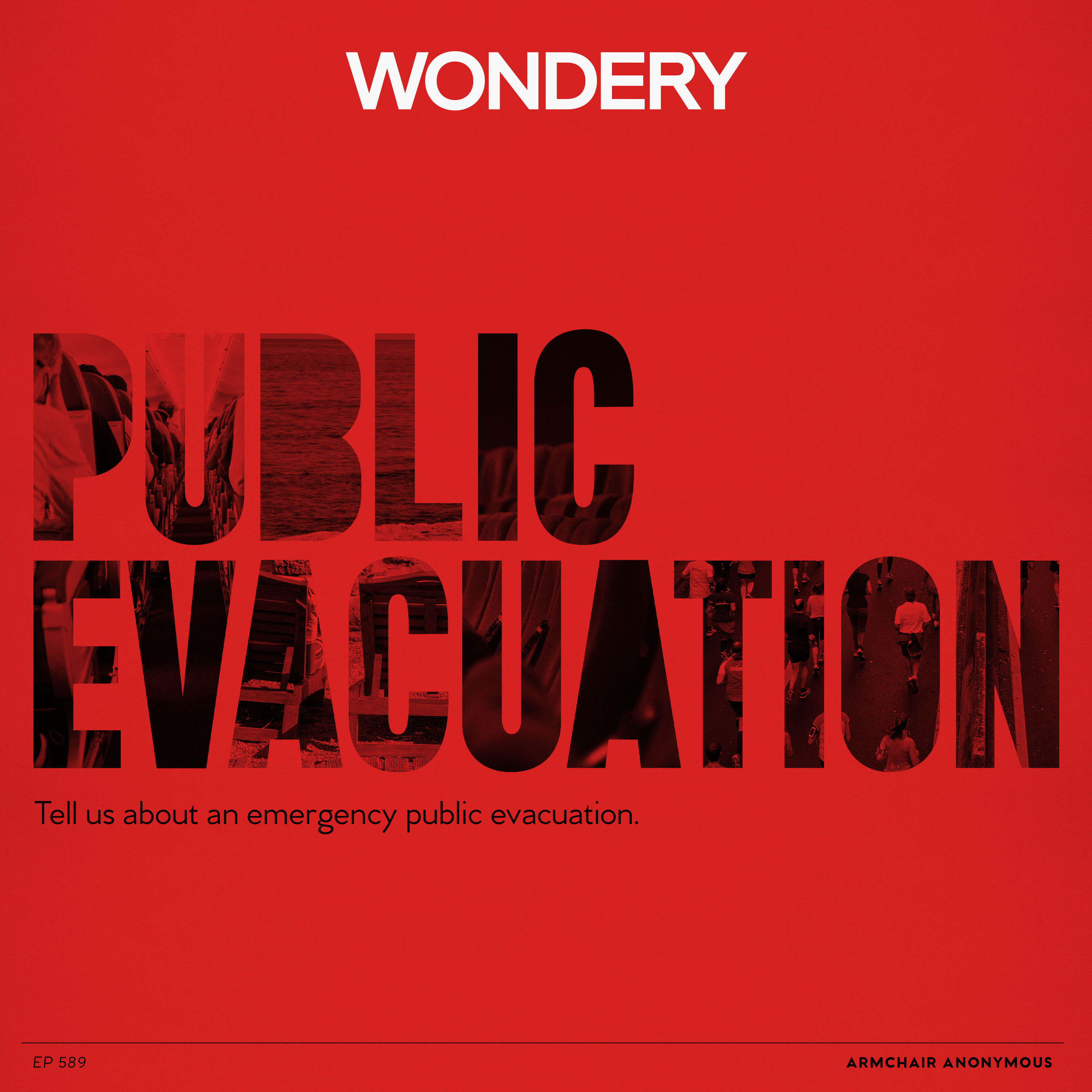 Armchair Anonymous: Public Evacuation