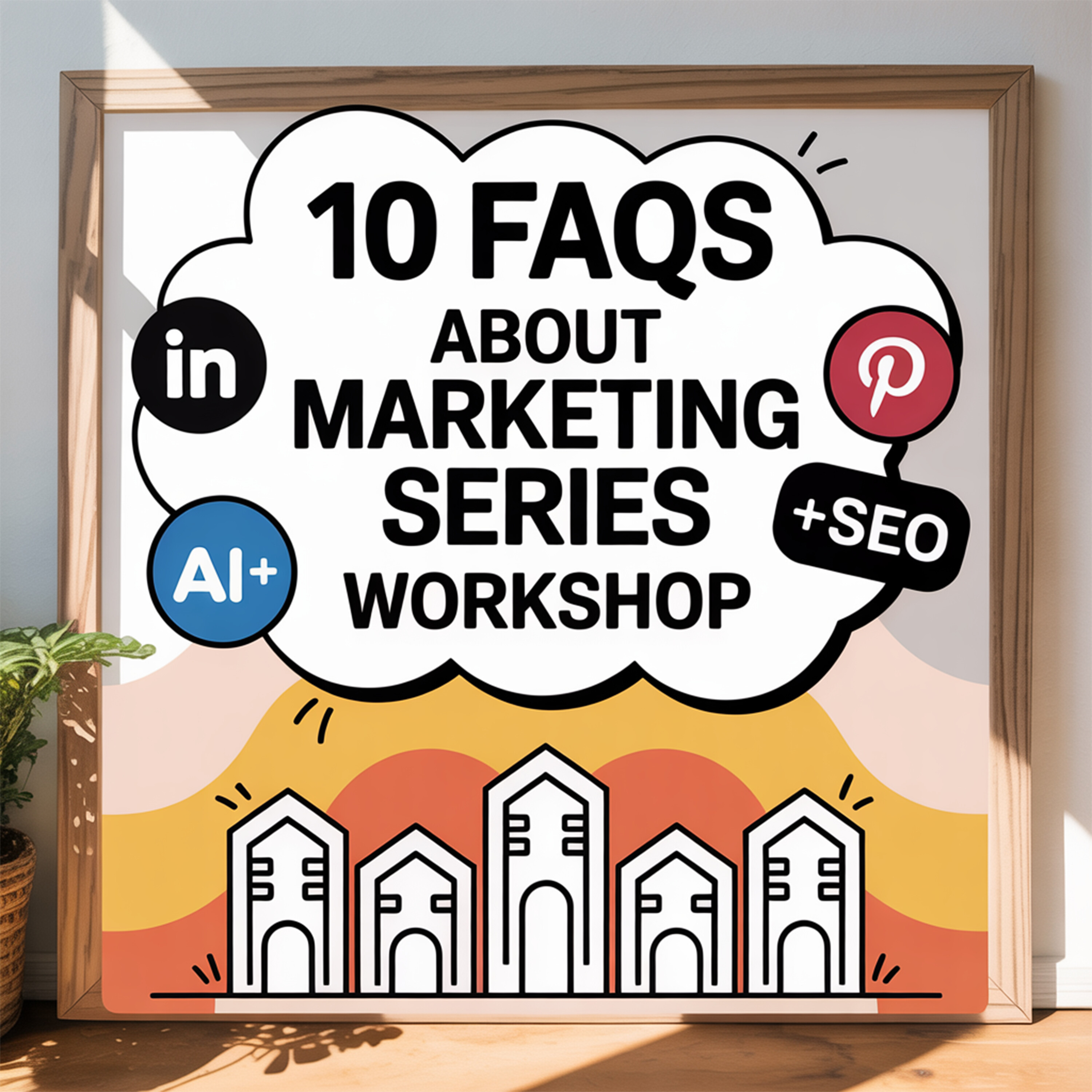 Marketing Series Workshop: FAQs about 4-Day LIVE! Training (August 26-29, 2025) with SEO Expert, Favour Obasi-ike