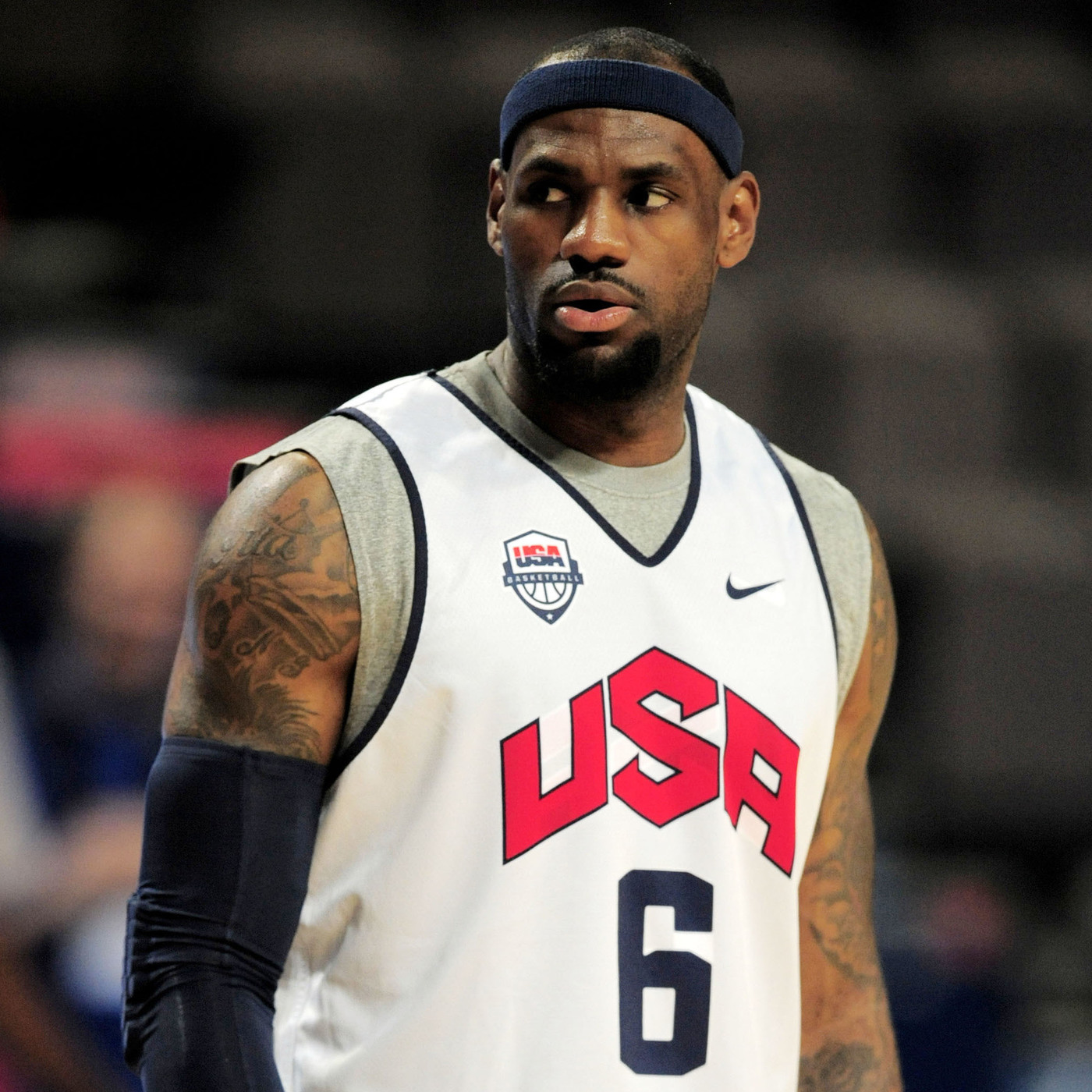 LeBron James going to Team USA camp and players, owners shouldn't opt out