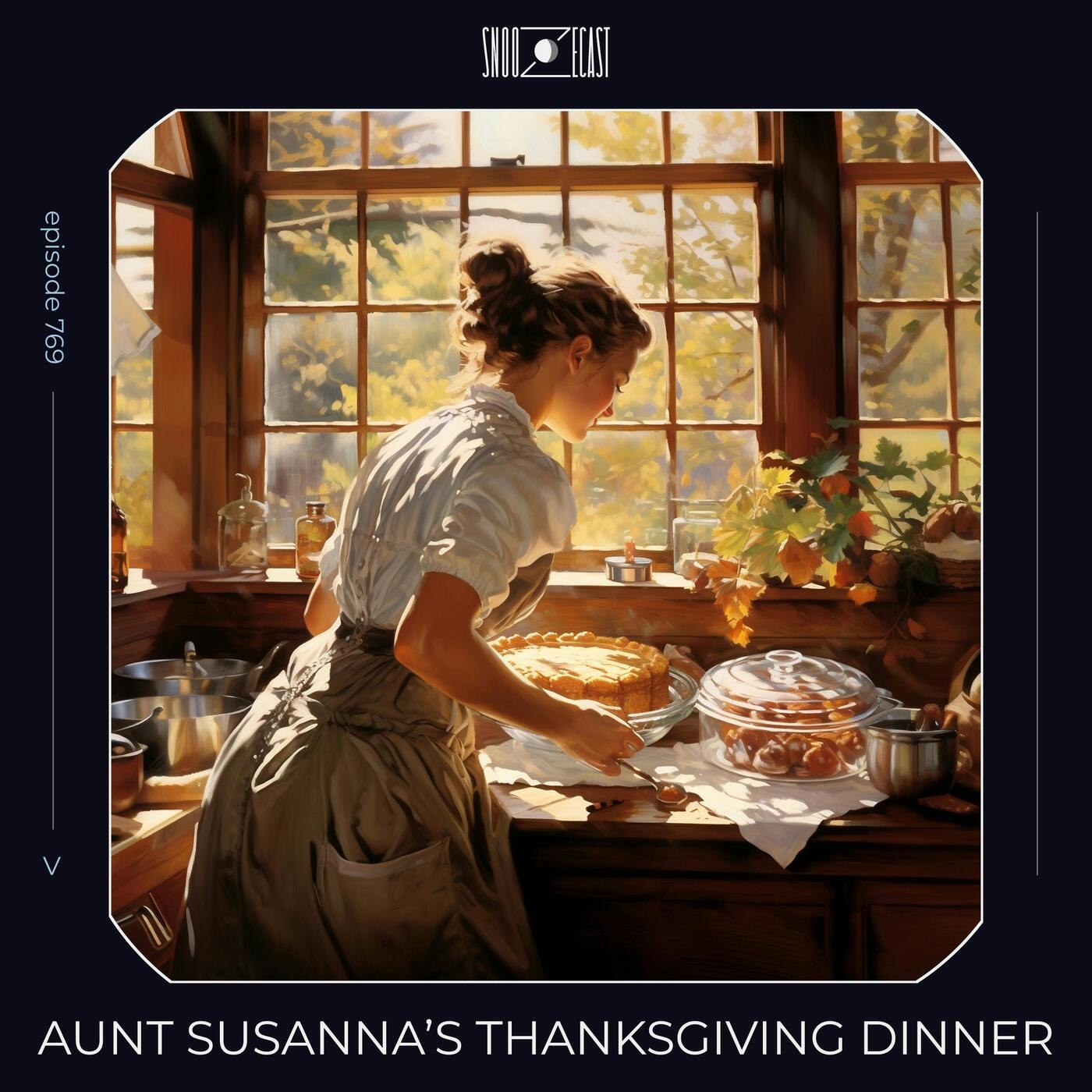 Aunt Susanna's Thanksgiving Dinner episode artwork