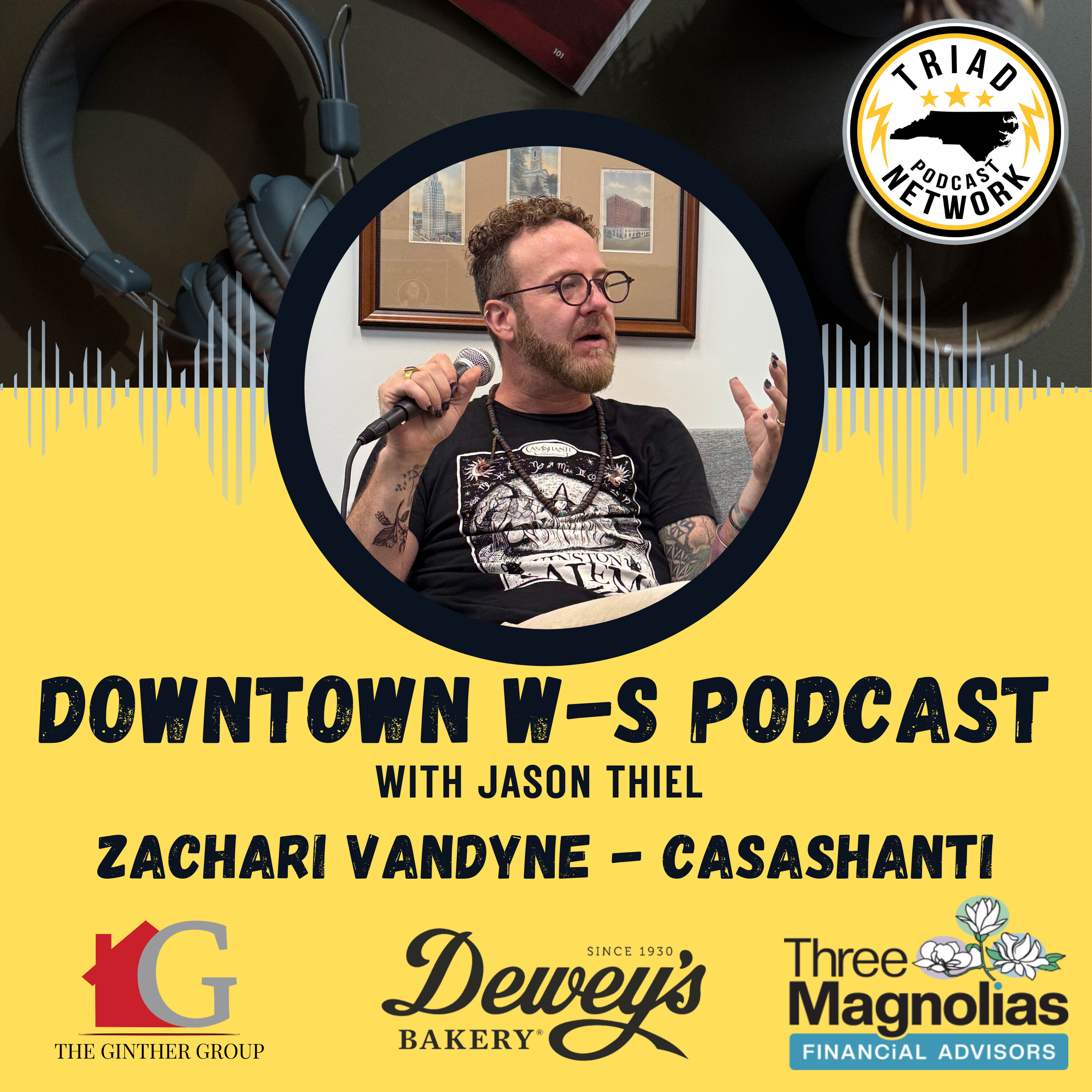Downtown Winston-Salem Podcast - Zachari VanDyne