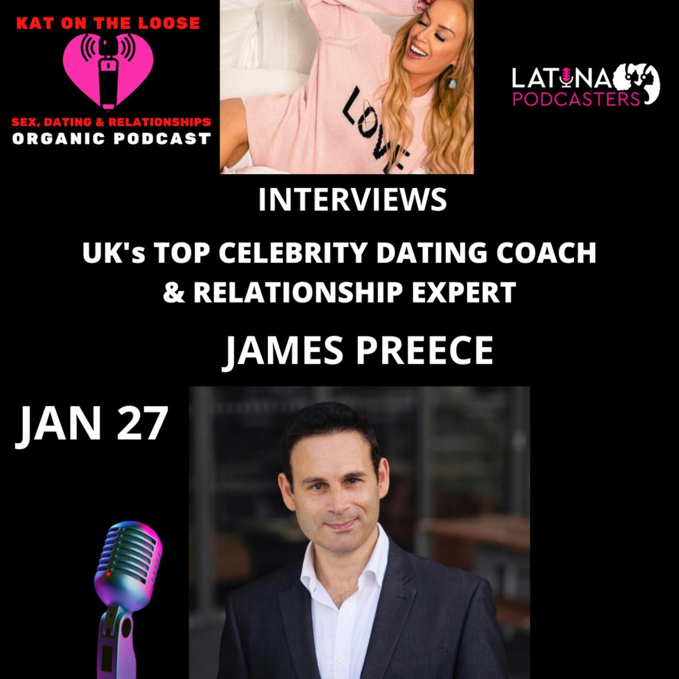 UK's TOP CELEBRITY DATING COACH JAMES PREECE