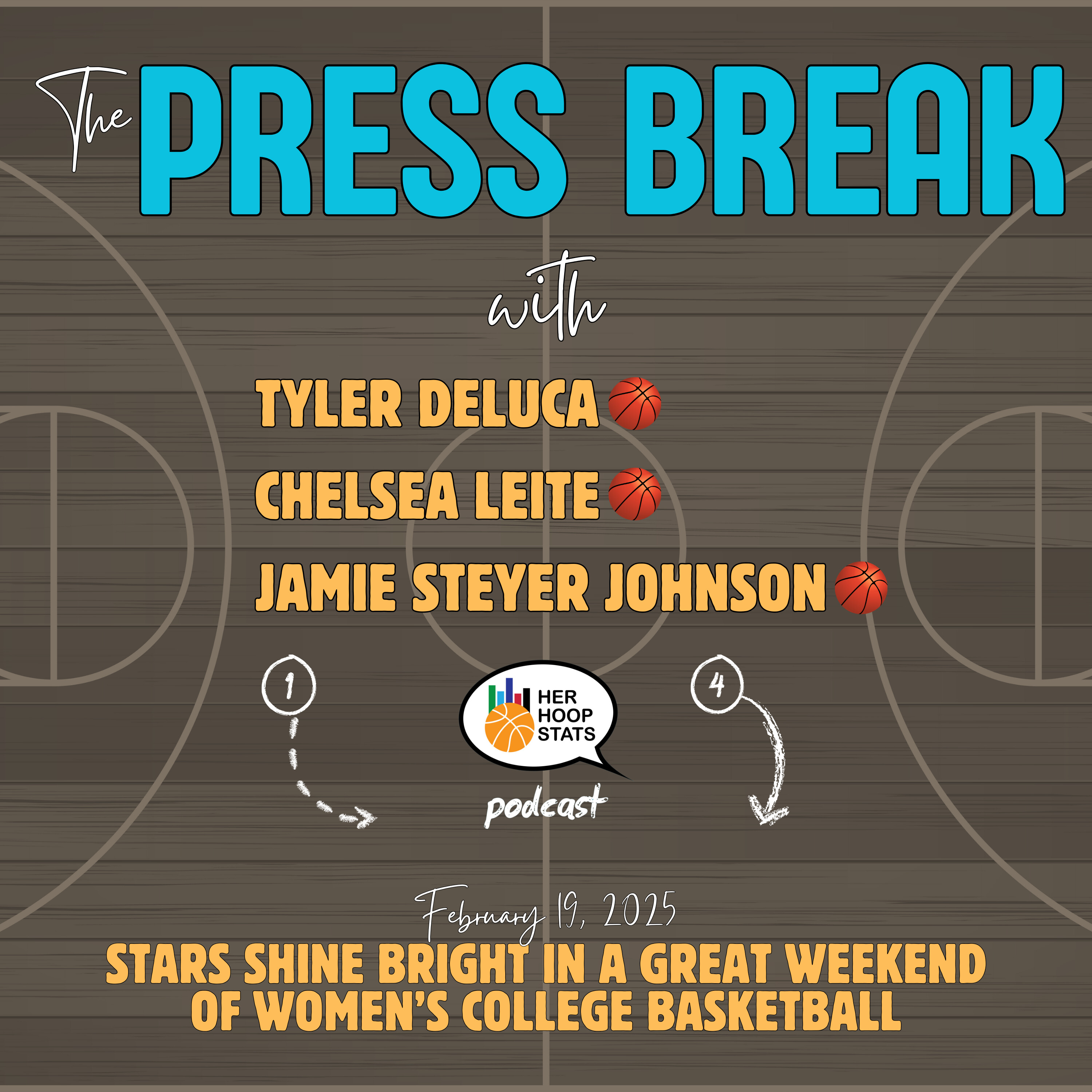 Stars Shine Bright in Women's Basketball | The Press Break