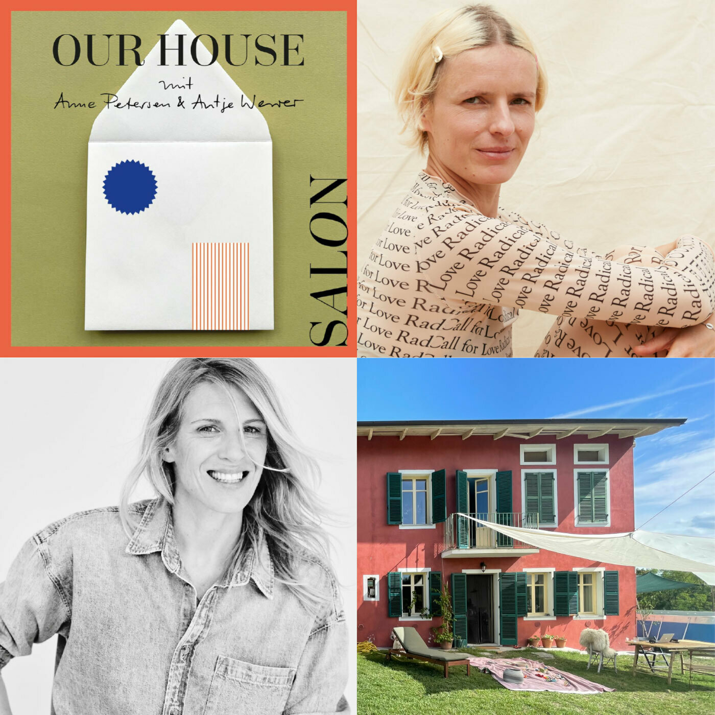 OUR HOUSE - Der SALON Podcast