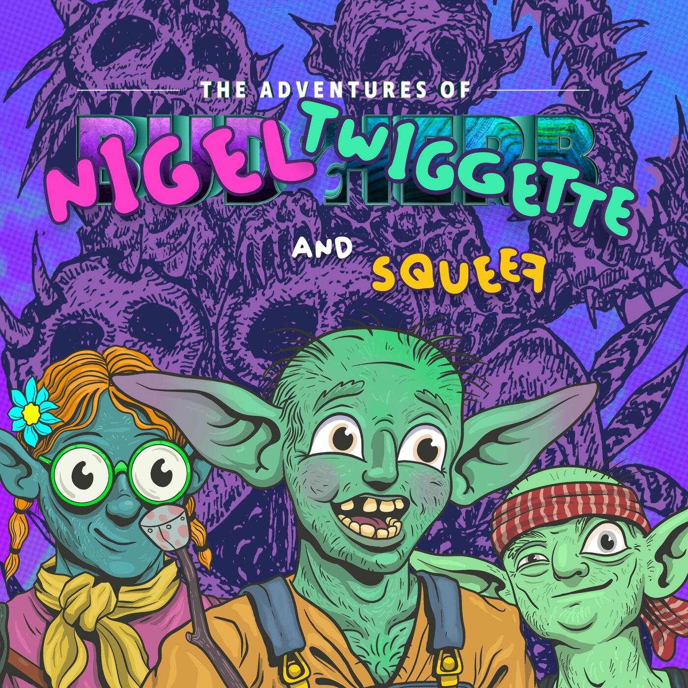 Sneak Peak of The Adventures of Nigel & Twigette (and Squeef)
