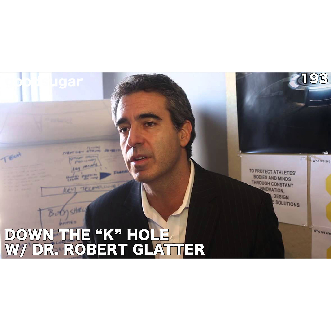 Ketamine Therapy w/ Dr. Robert Glatter | goodsugar 193 episode artwork
