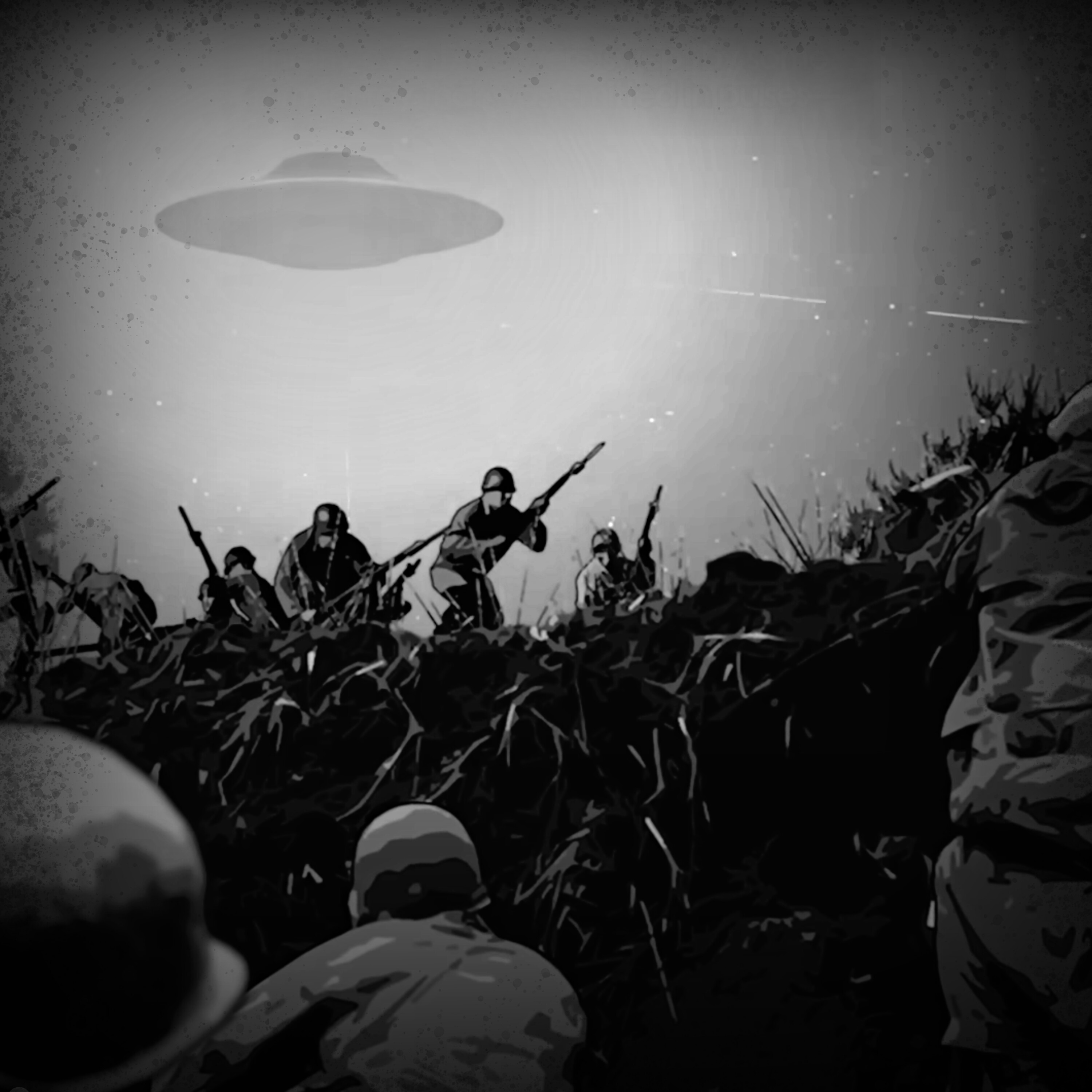 Episode art: Project Blue Book