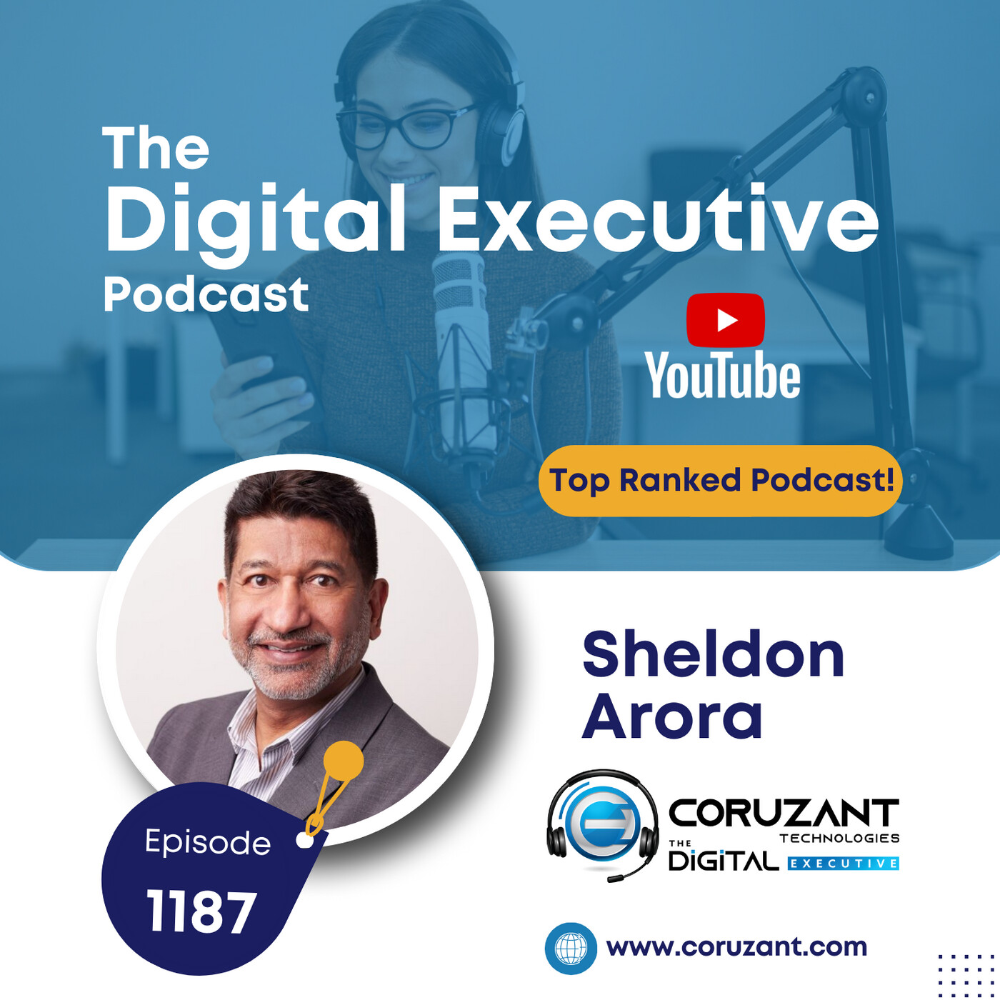 Sheldon Arora on: AI Is Reshaping Healthcare Hiring | Ep 1187