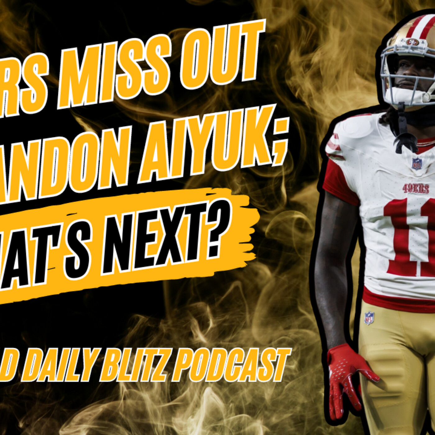 #Steelers Miss Out on Brandon Aiyuk; What's Next? episode artwork