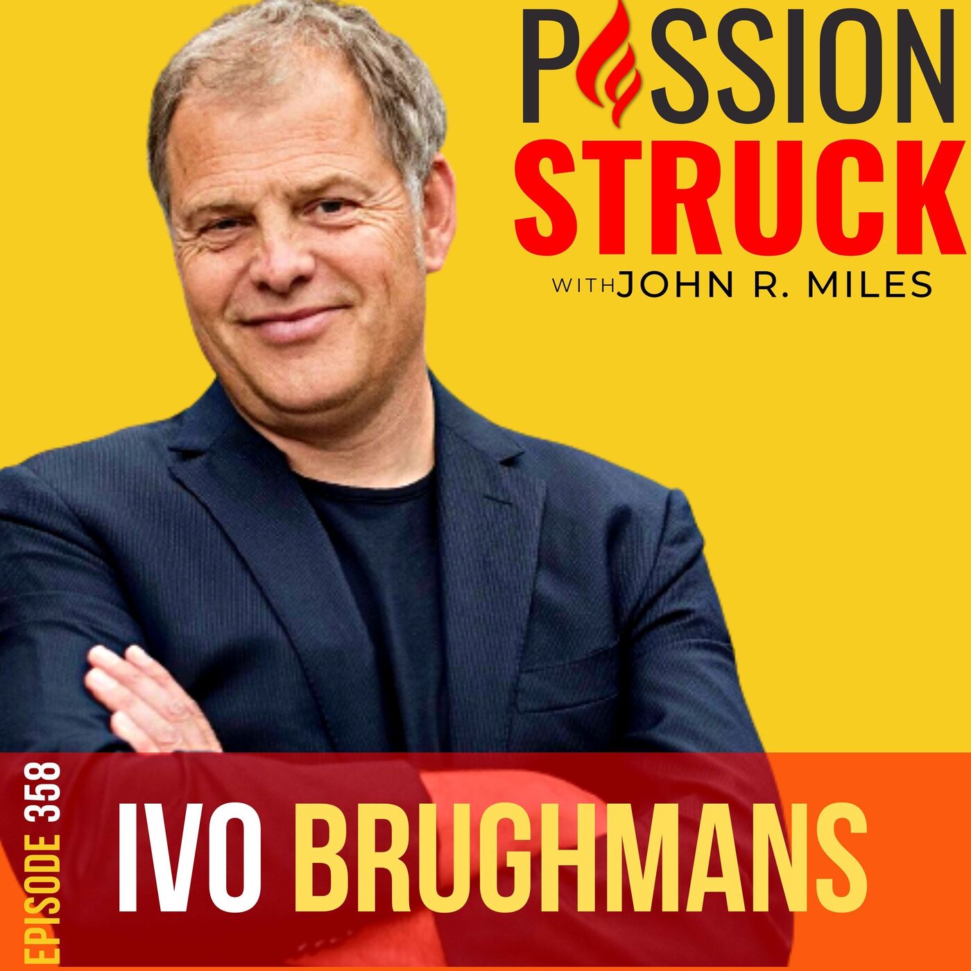 Ivo Brughmans on How to Navigate the Paradoxes of Leadership EP 358
