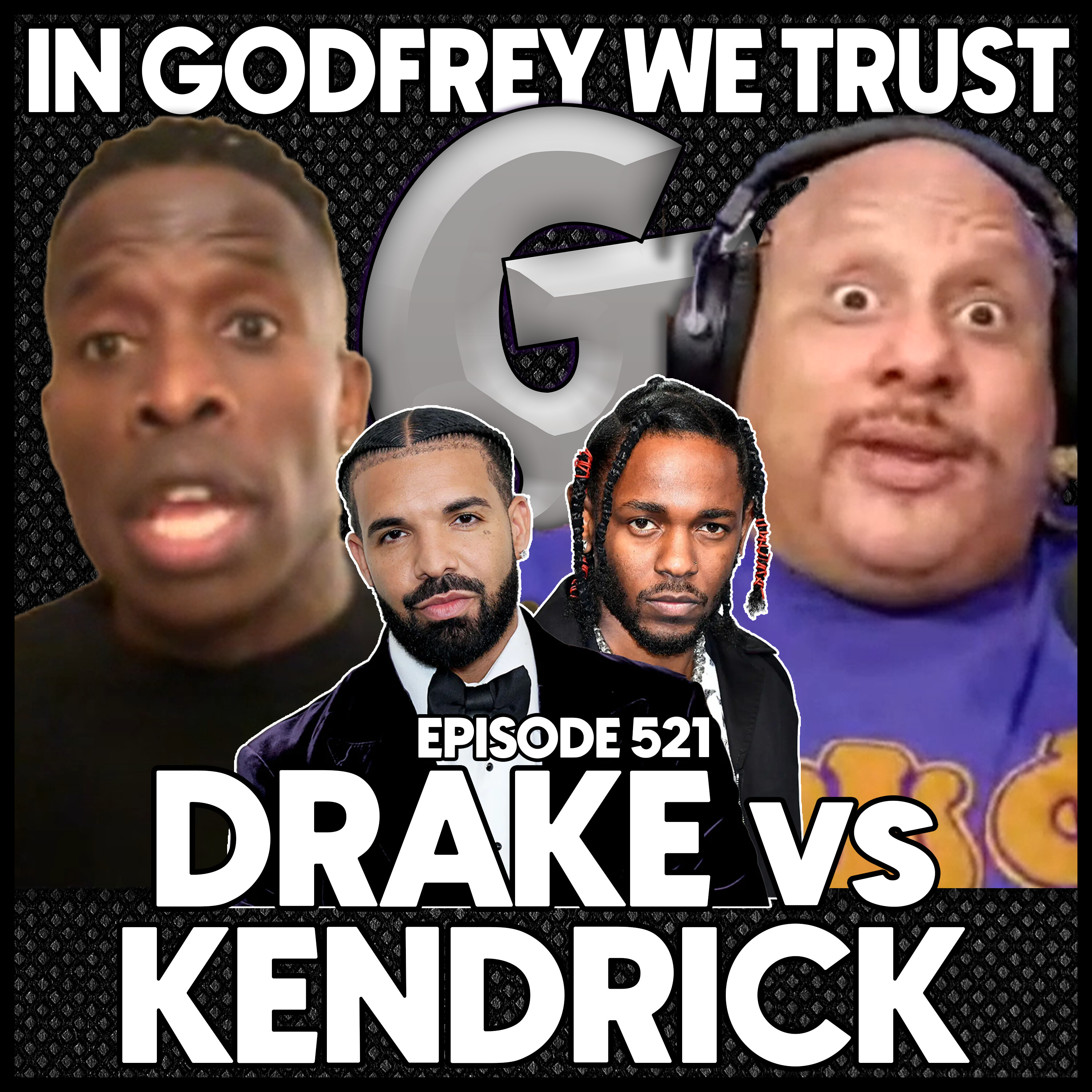 521. Drake vs Kendrick Lamar / The History of Hip Hop Beef