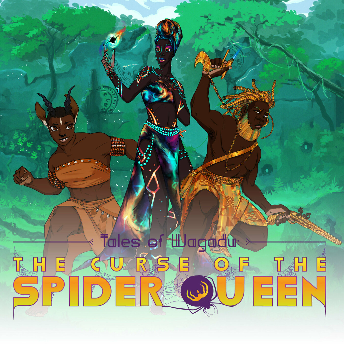 Tales of Wagadu: The Curse of the Spider Queen - Episode 5 