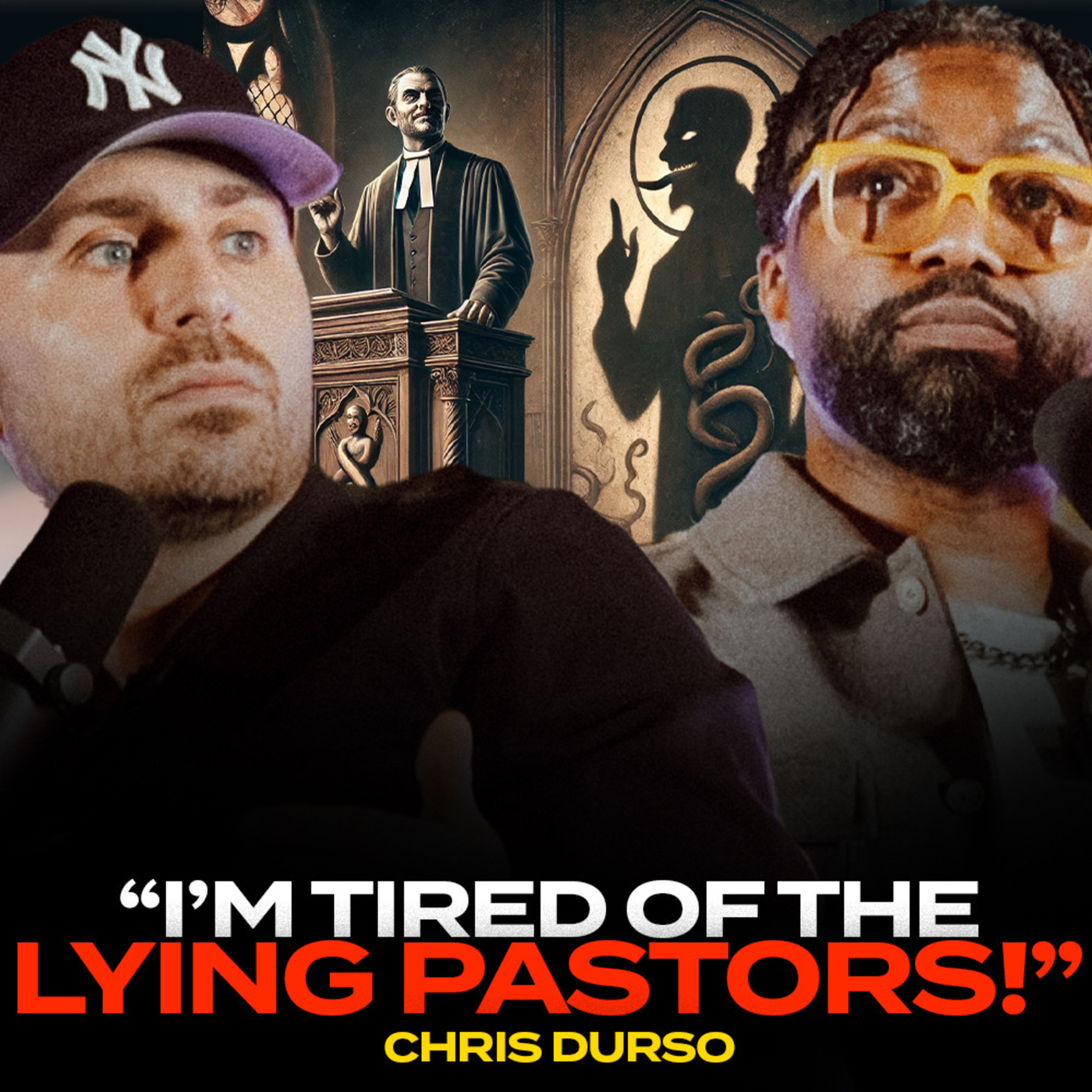 Chris Durso & Tim Ross Don't Hold back: Exposing The Truth about "Church Hurt" - podcast episode cover