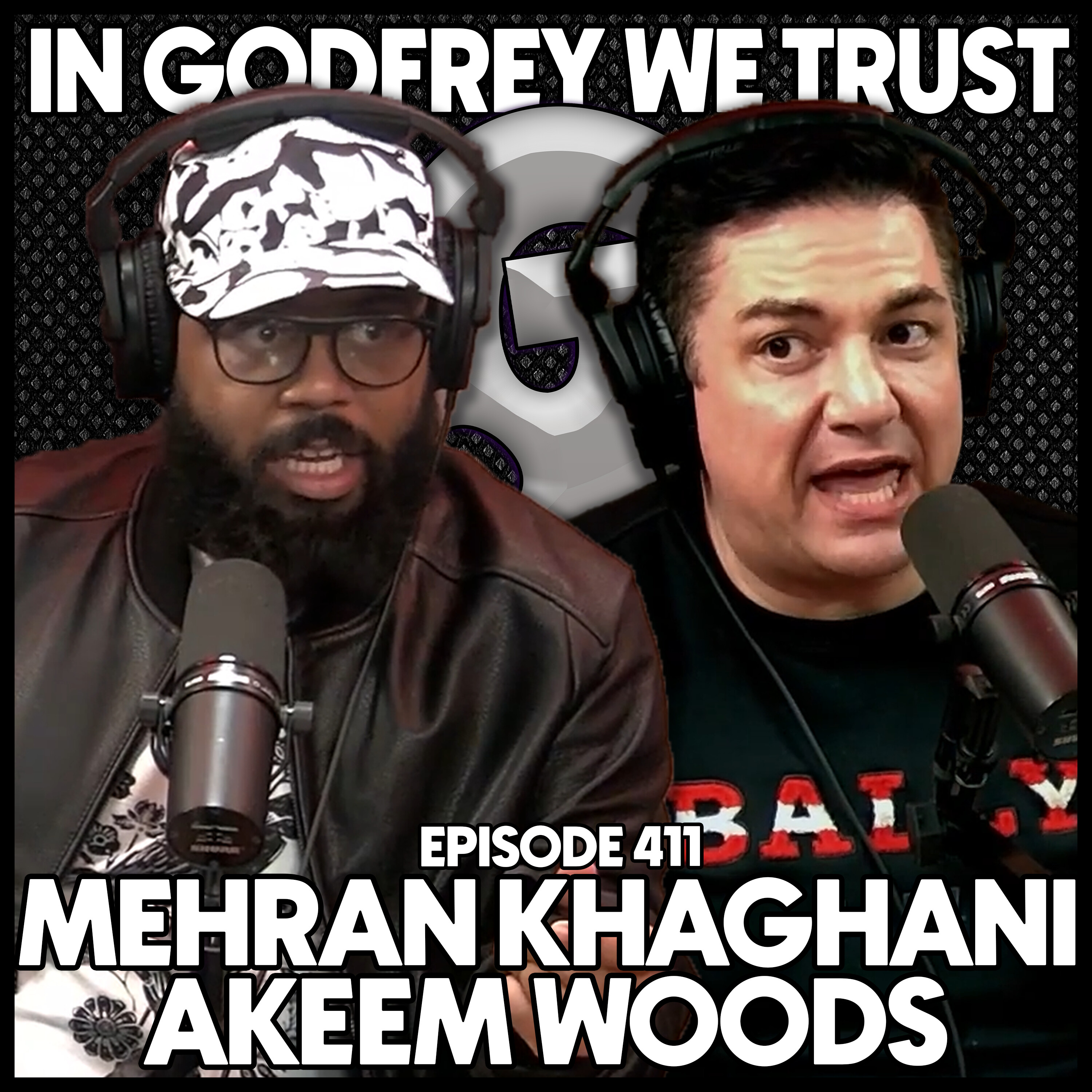 Ep #411 - MEHRAN KHAGHANI & AKEEM WOODS (Part 2) | Chris Rocks New Special episode artwork