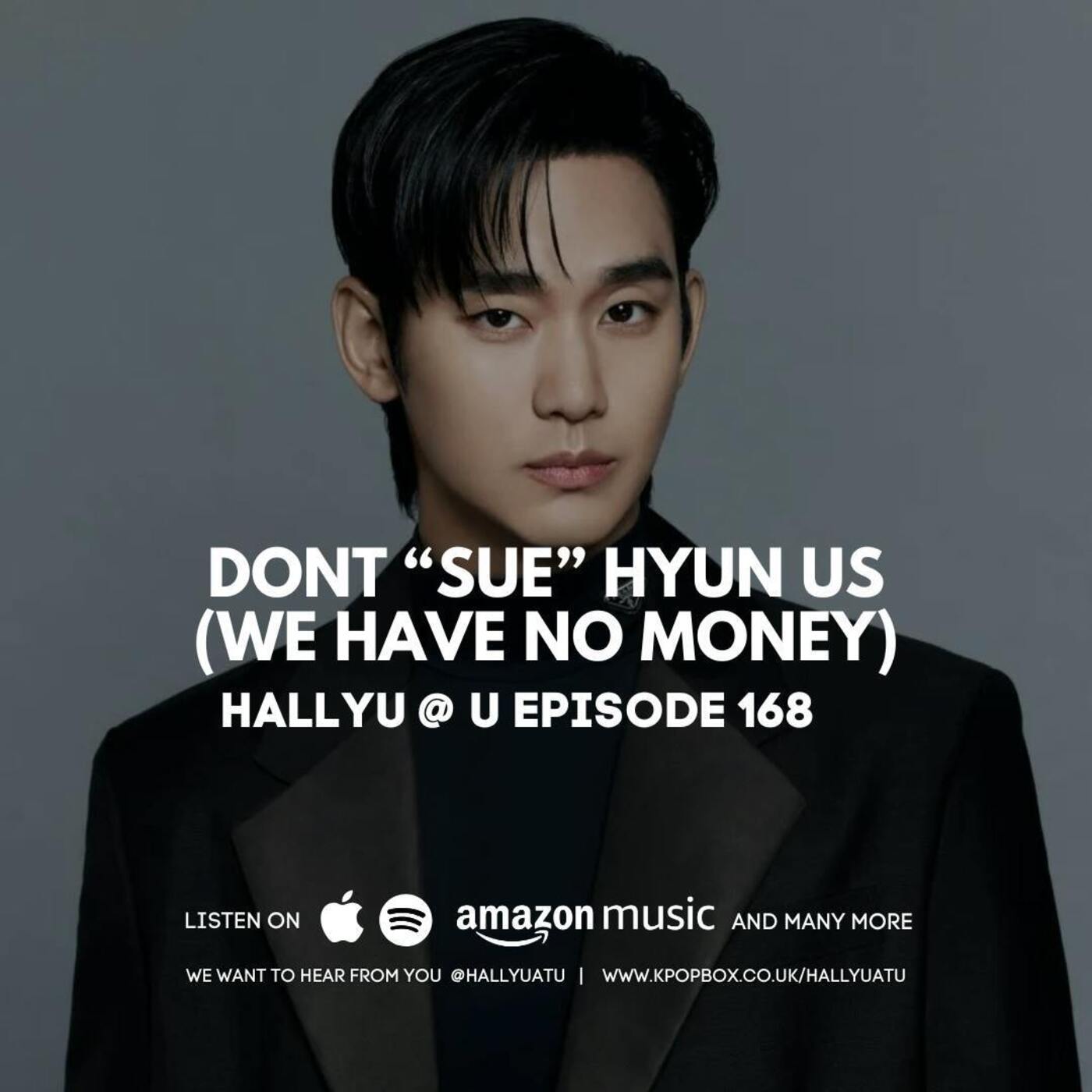 Don't "Sue" Hyun Us (We Have No Money)