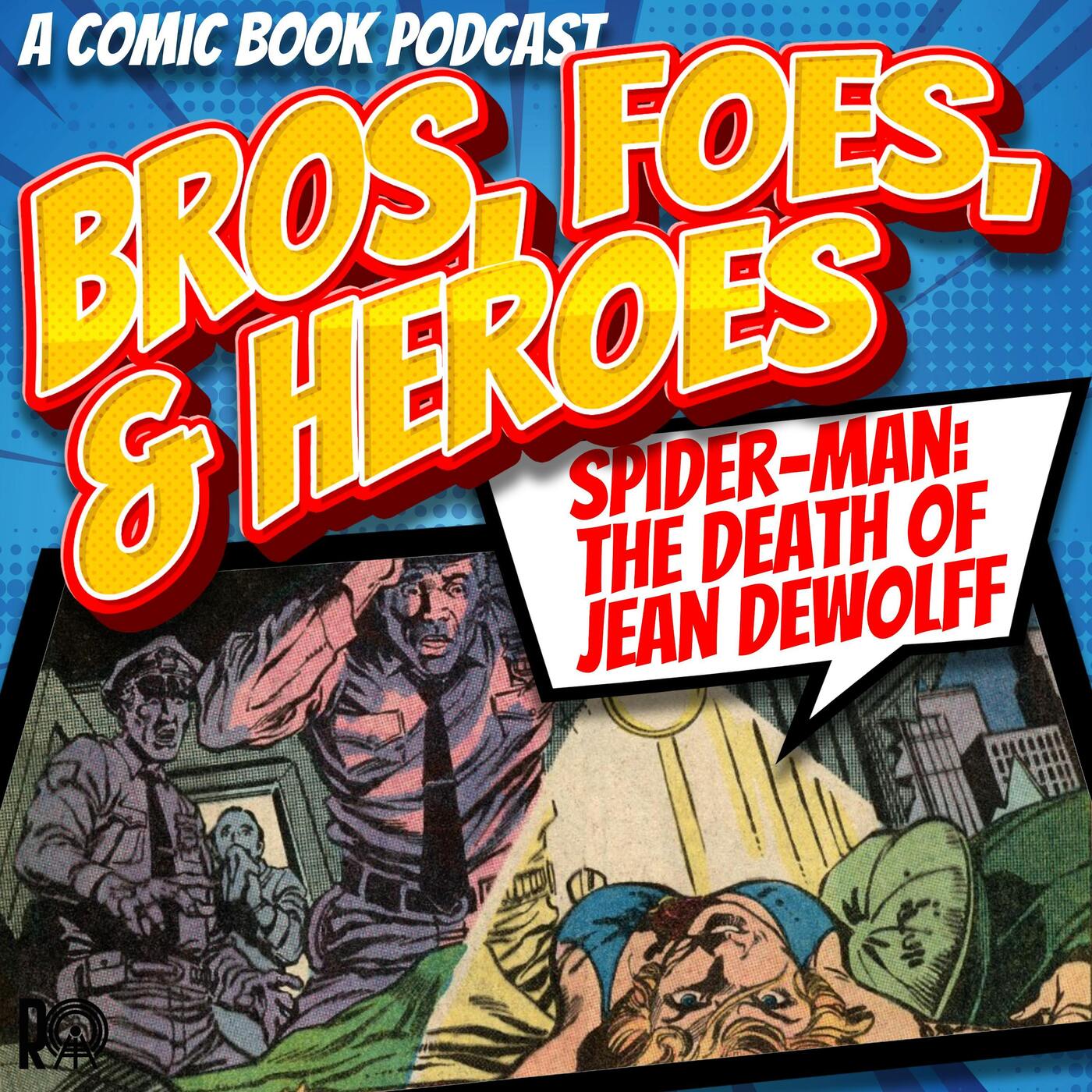 Spider-Man: The Death Of Jean DeWolff (Audio Version) episode artwork