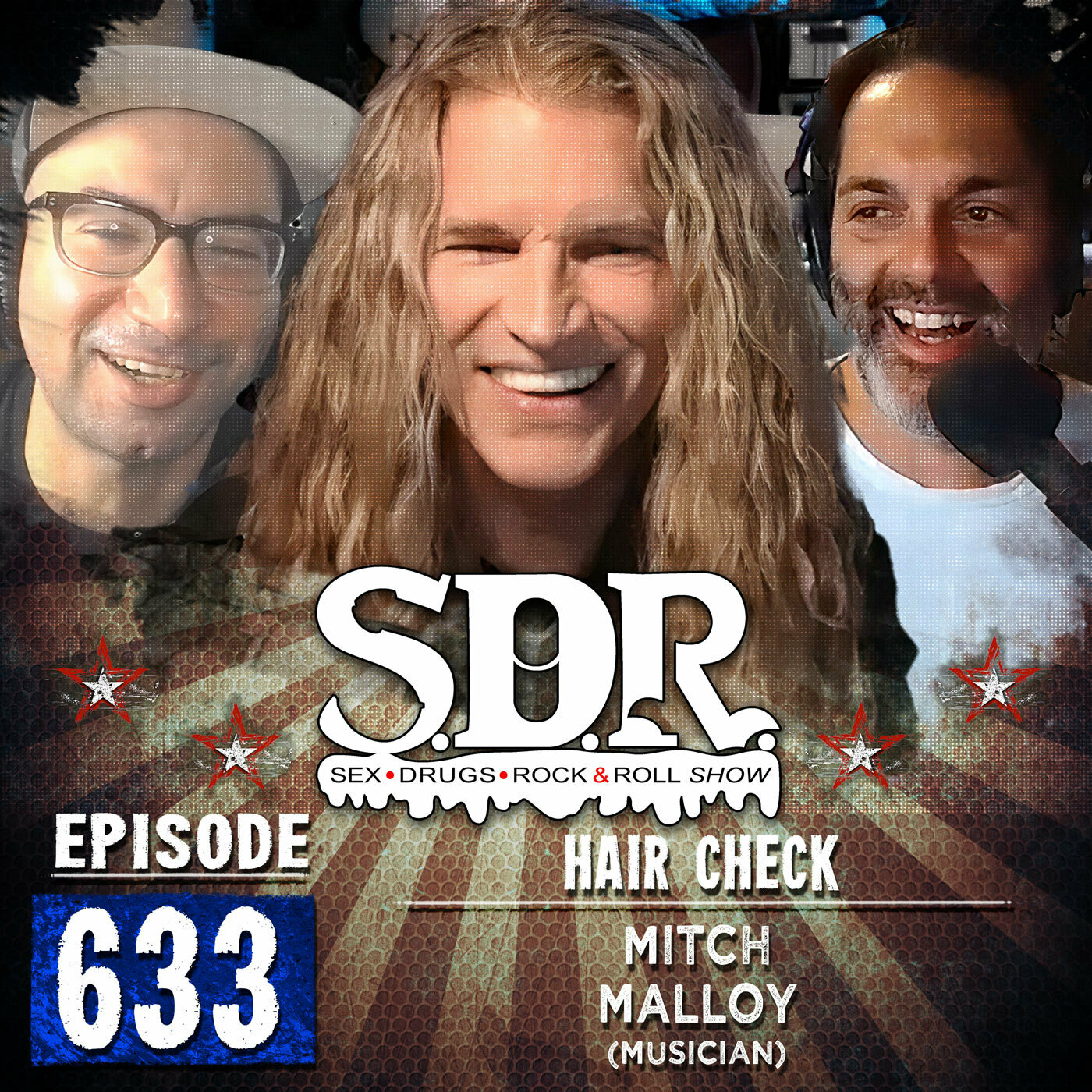 The SDR Show (Sex, Drugs, & Rock-n-Roll Show) w/Ralph Sutton & Big Jay  Oakerson Podcasts | All & Latest Episodes