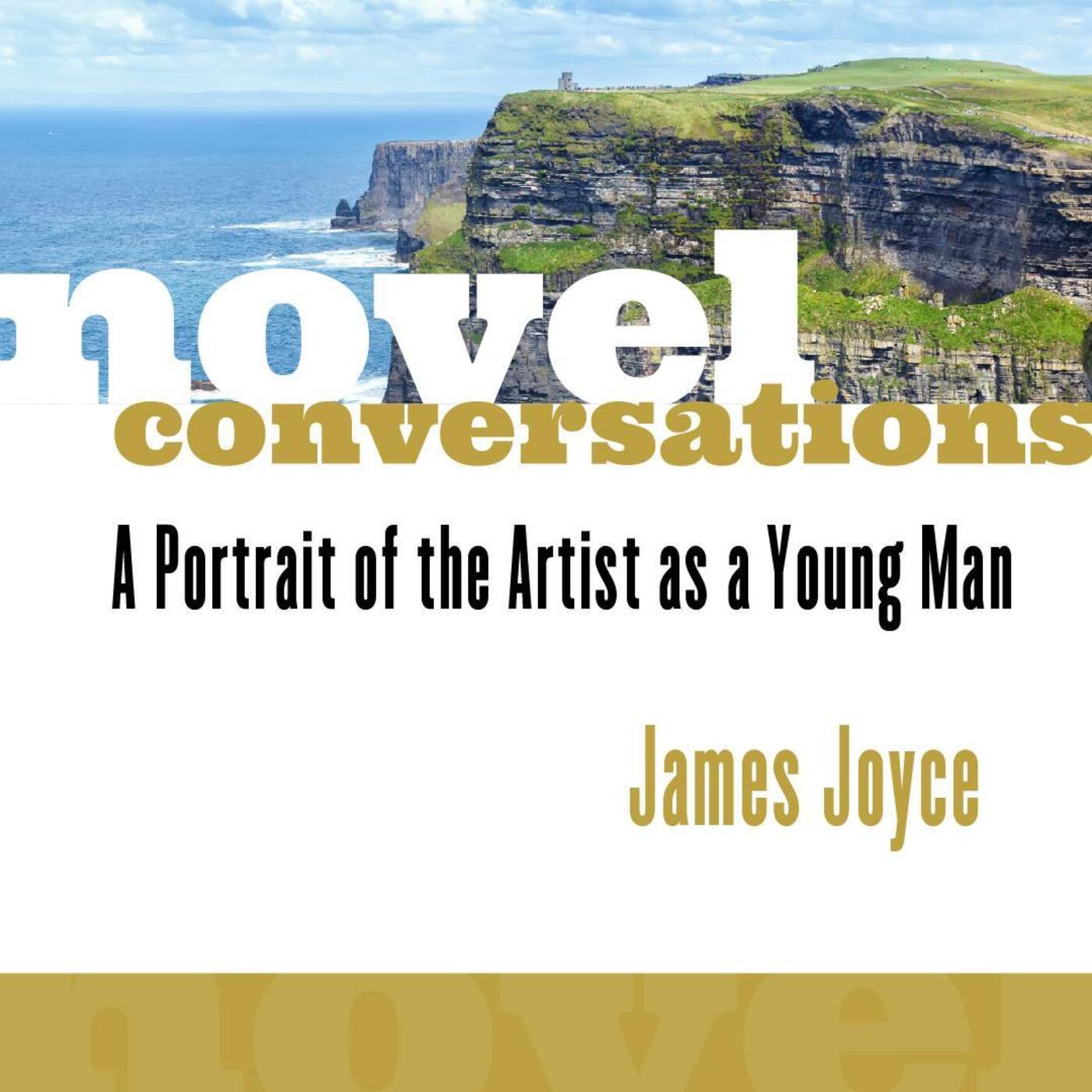 "A Portrait of the Artist as a Young Man" by James Joyce