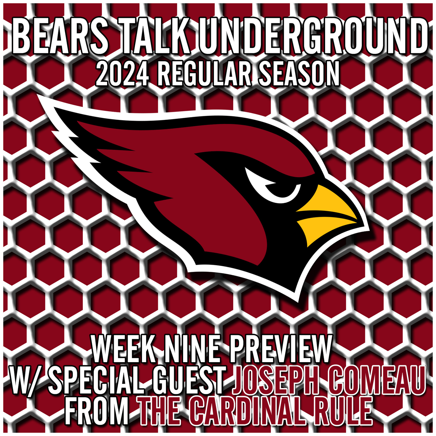Week Nine Preview - Bears at Cardinals w/Joseph Comeau from The Cardinal Rule episode artwork
