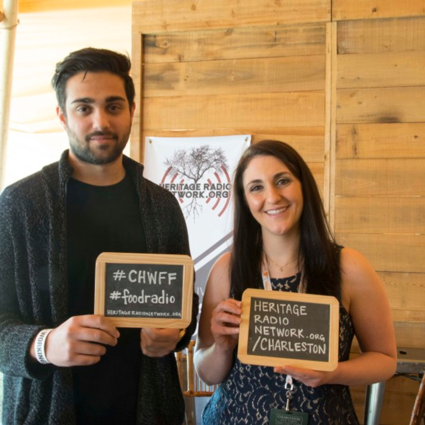 Episode 31: CHSWFF17: Tahmiene Momtazi and Ian Purkayastha