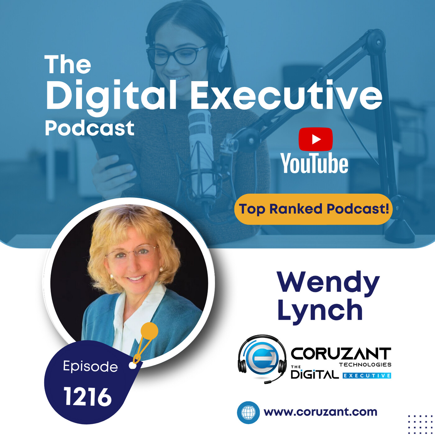 Wendy Lynch: Closing the Data–Decision Gap | Ep 1216