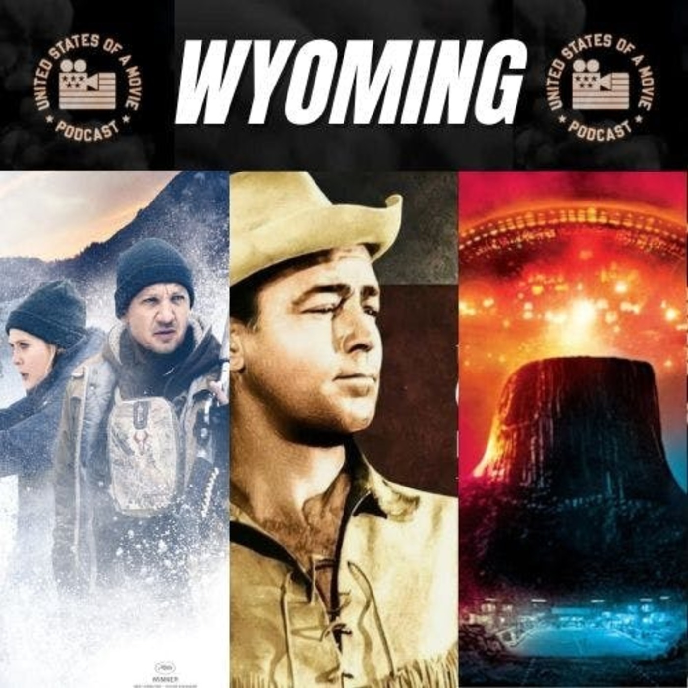 Monday Rewind - Wyoming: Wind River vs Shane vs Close Encounters of the Third Kind episode artwork
