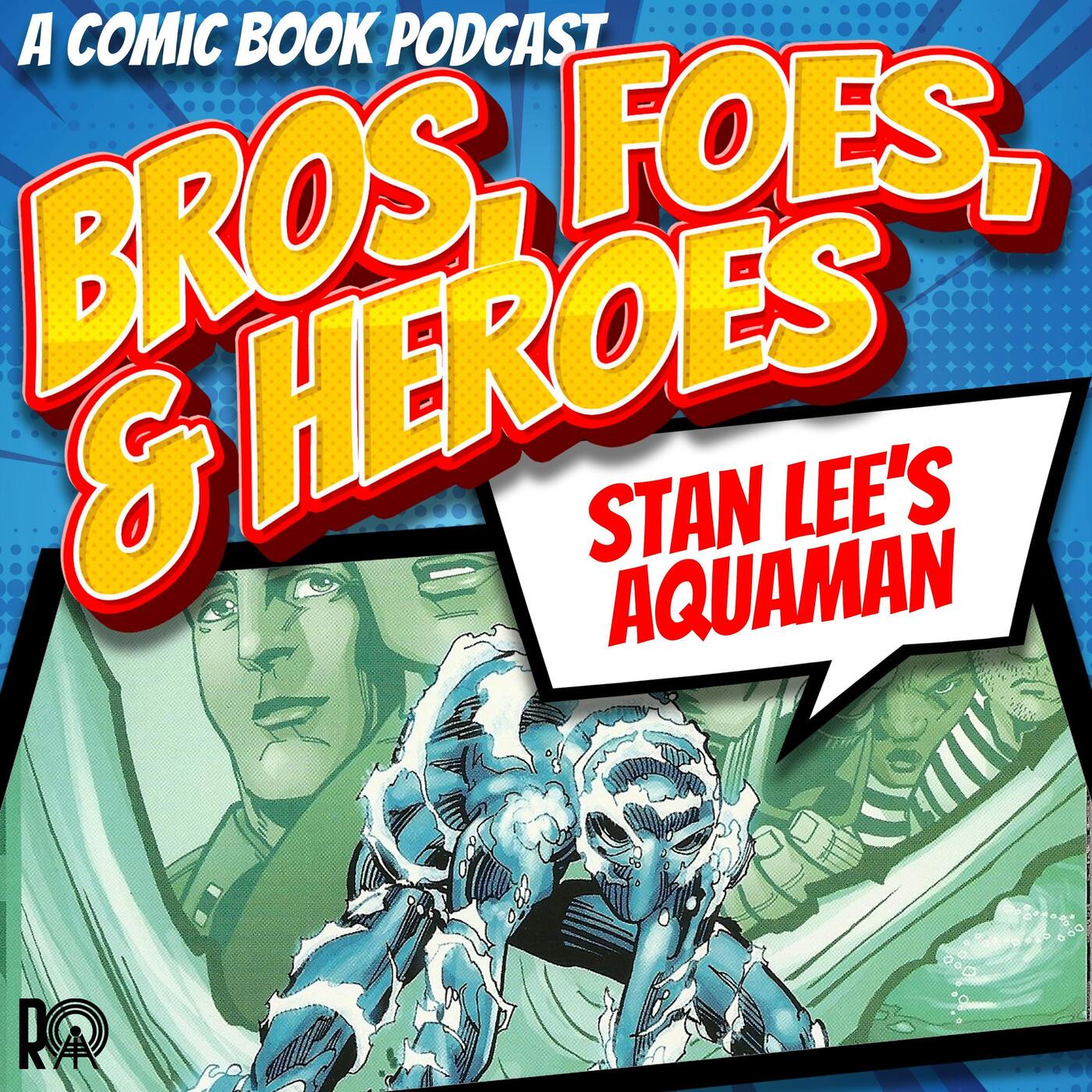 Stan Lee's Aquaman (Audio Version) episode artwork