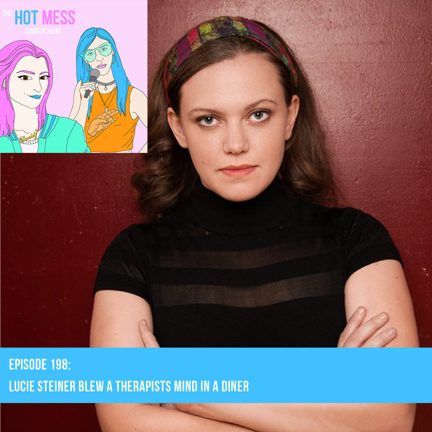 Lucie Steiner Blew a Therapist's Mind in a Diner