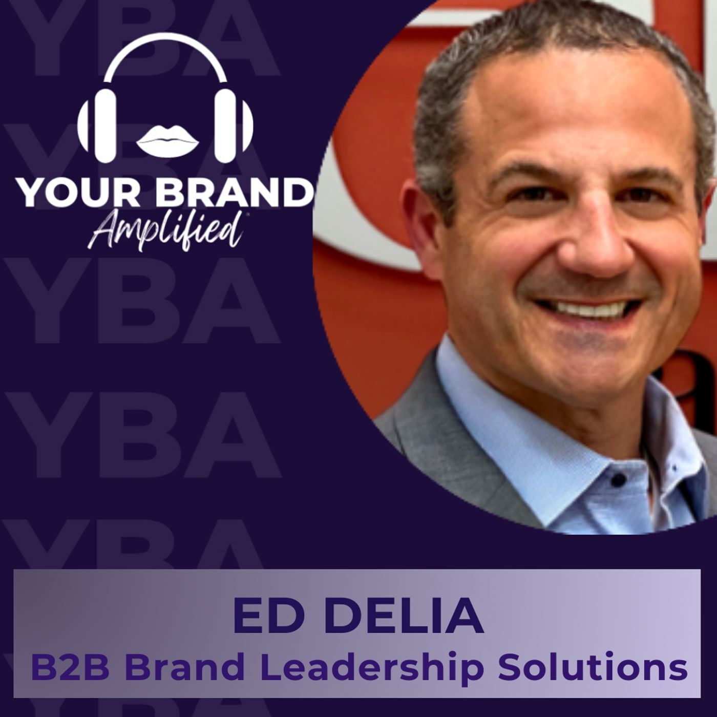 S E347: B2B Brand Leadership Solutions with Ed Delia episode artwork