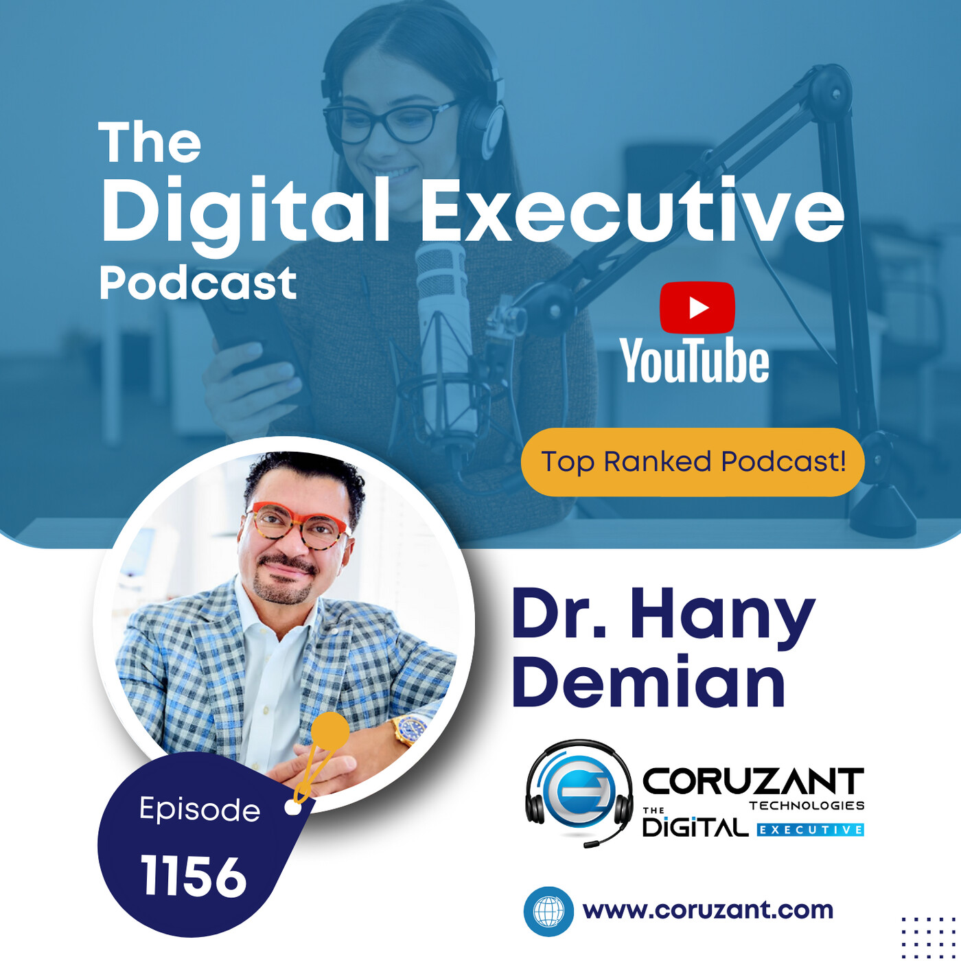 Dr. Hany Demian on Regenerative Medicine, AI Diagnostics & Ending Chronic Pain | Ep 1156