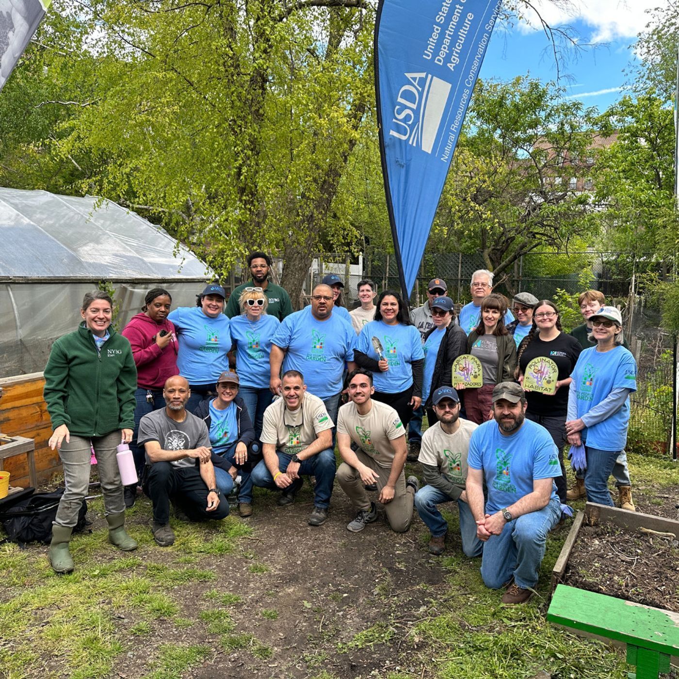 The USDA's Nina Bhattacharyya and Blake Glover on the People's Garden and Urban Conservation