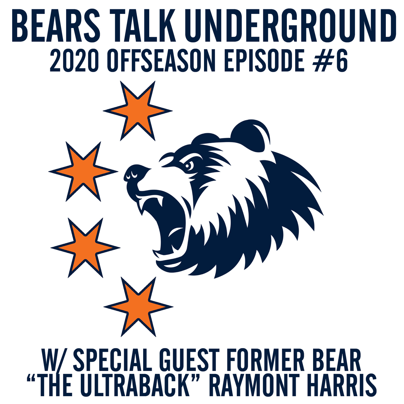 2020 Off-Season Episode #6 - "The Ultraback" Raymont Harris episode artwork