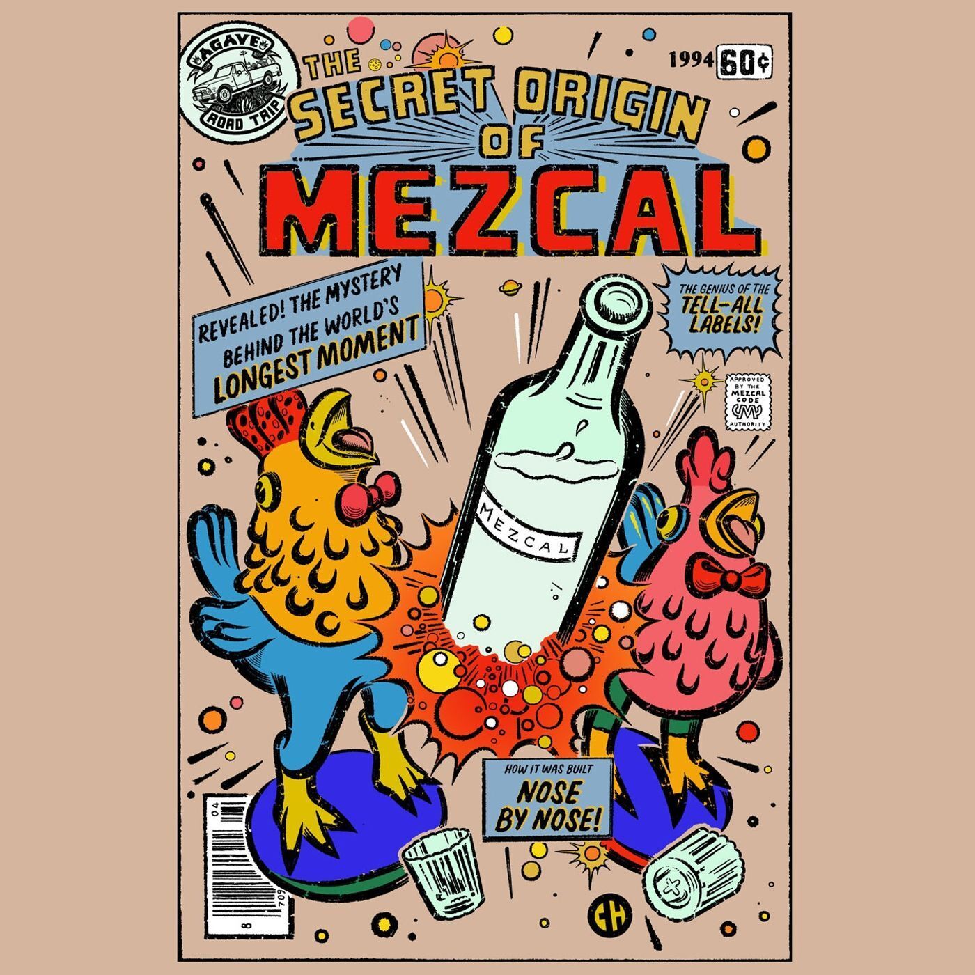 The Secret Origin of Mezcal