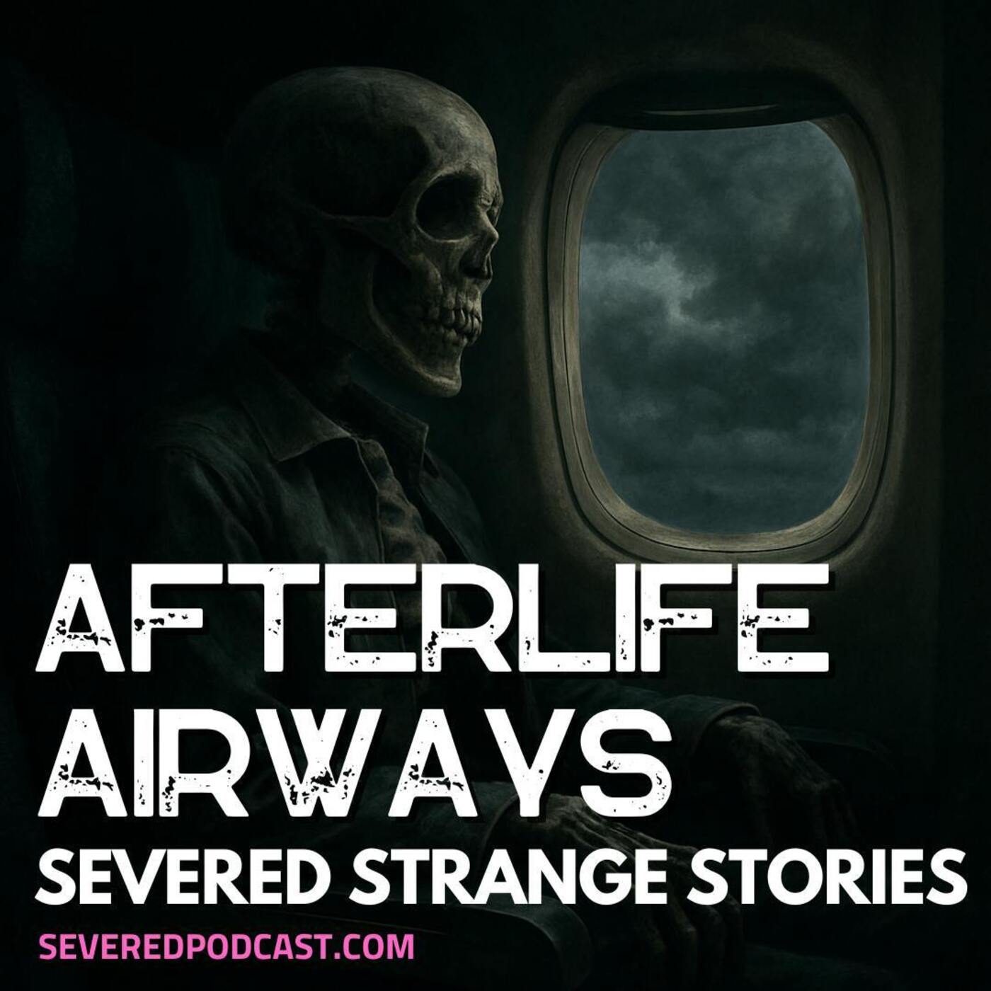 Strange Stories: Afterlife Airways episode artwork