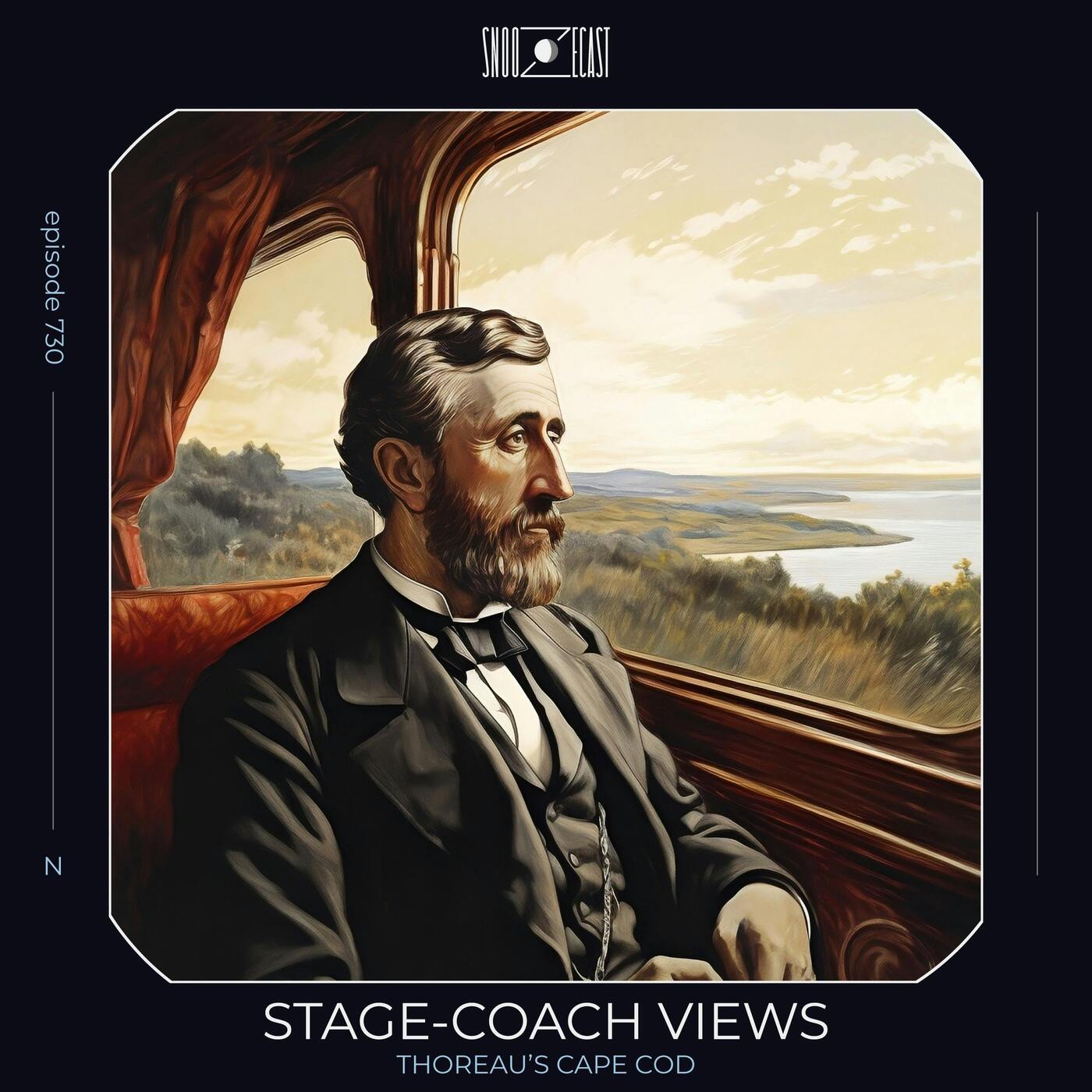 Stage-Coach Views | Thoreau's Cape Cod episode artwork