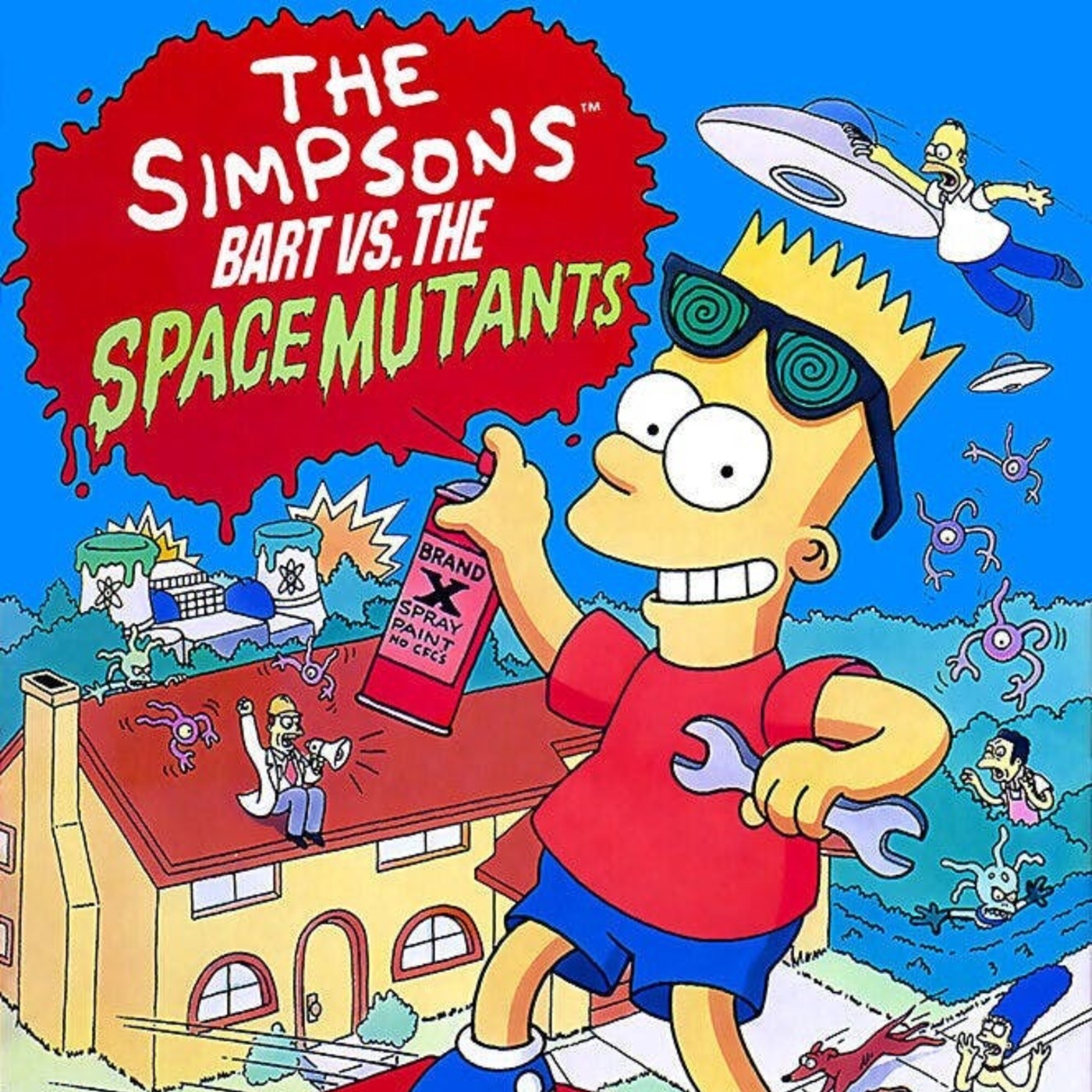 Remember The Game? #167 - The Simpsons: Bart vs The Space Mutants
