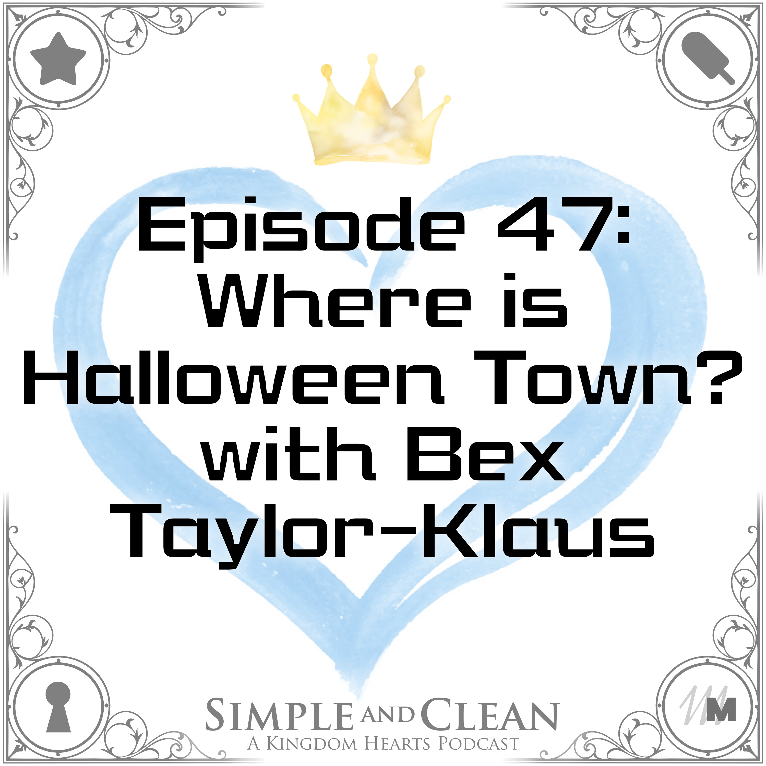 Where is Halloween Town? with Bex Taylor-Klaus episode artwork